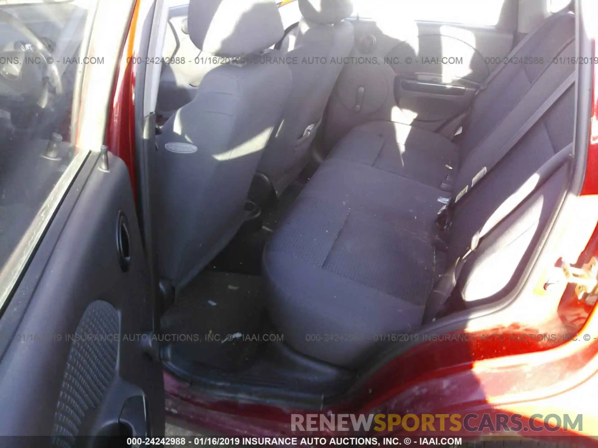 6 Photograph of a damaged car JTJBARBZ9K2190715 LEXUS NX 2019