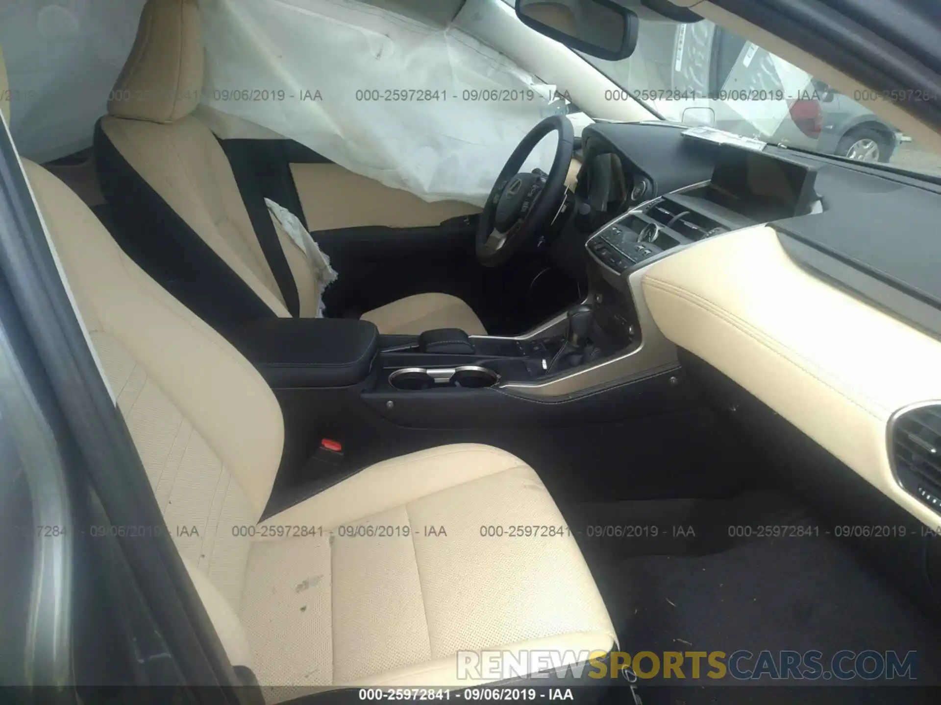 5 Photograph of a damaged car JTJBARBZ9K2191055 LEXUS NX 2019