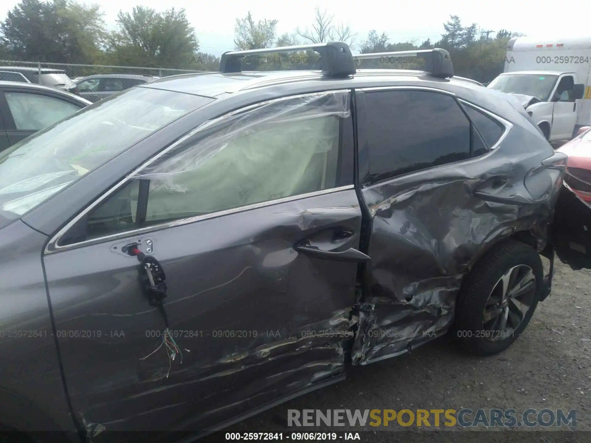 6 Photograph of a damaged car JTJBARBZ9K2191055 LEXUS NX 2019