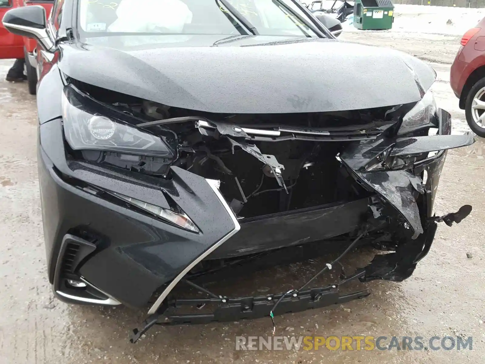 9 Фотография поврежденного автомобиля JTJBARBZ9K2195915 LEXUS NX 2019