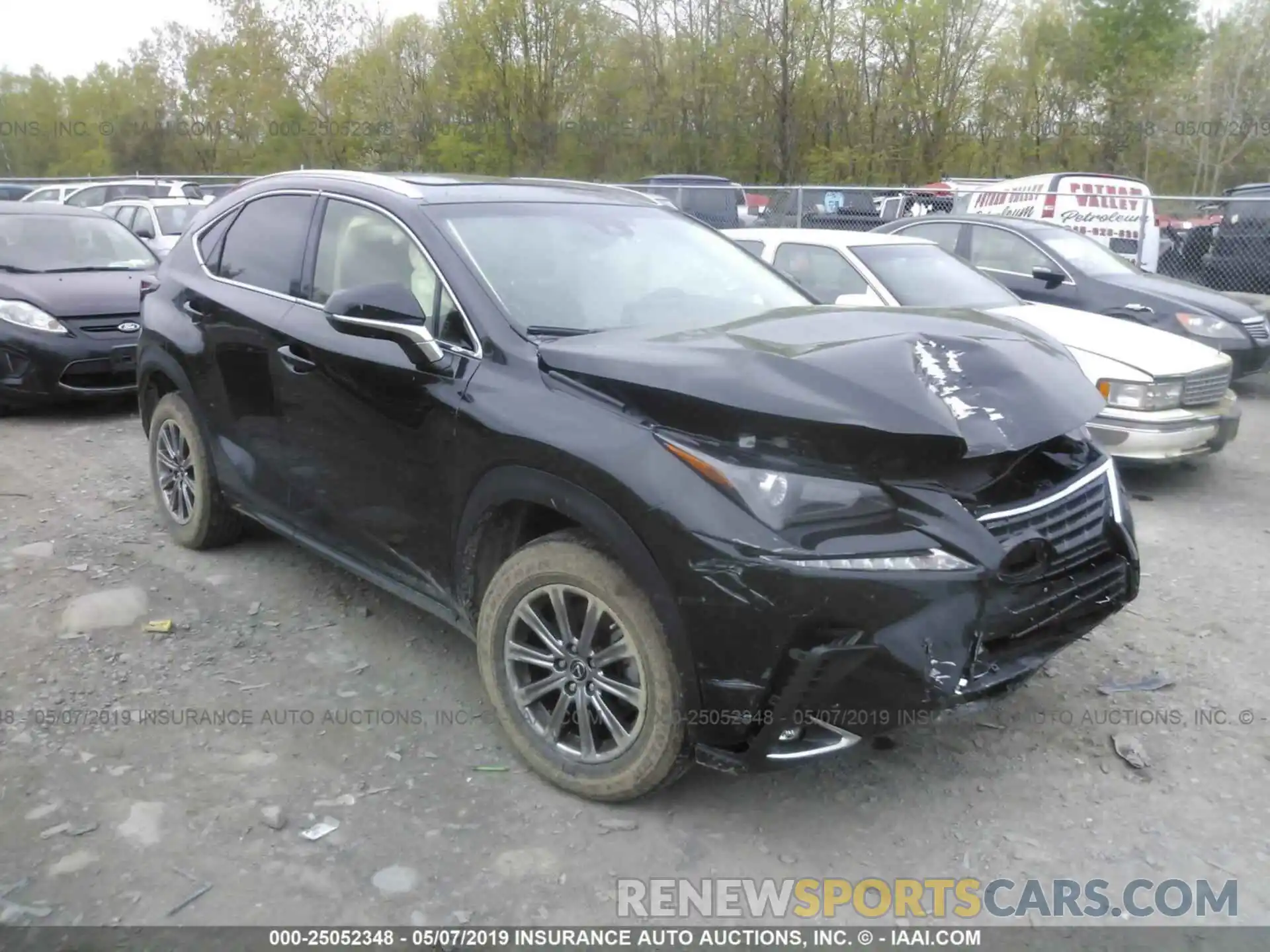 1 Photograph of a damaged car JTJBARBZ9K2198538 LEXUS NX 2019