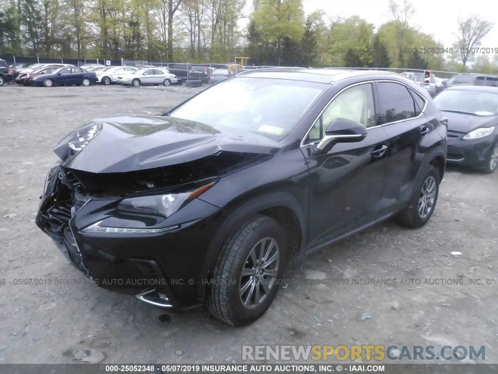 2 Photograph of a damaged car JTJBARBZ9K2198538 LEXUS NX 2019