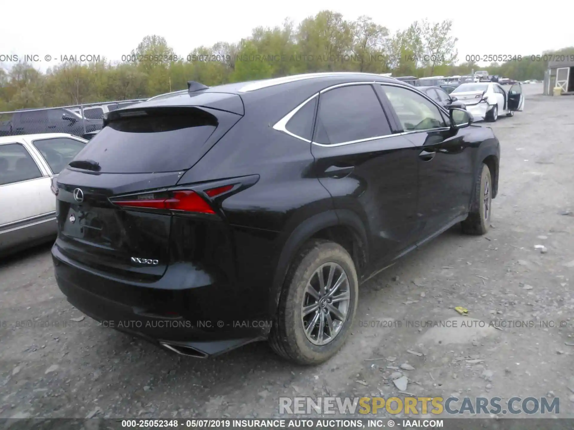 4 Фотография поврежденного автомобиля JTJBARBZ9K2198538 LEXUS NX 2019