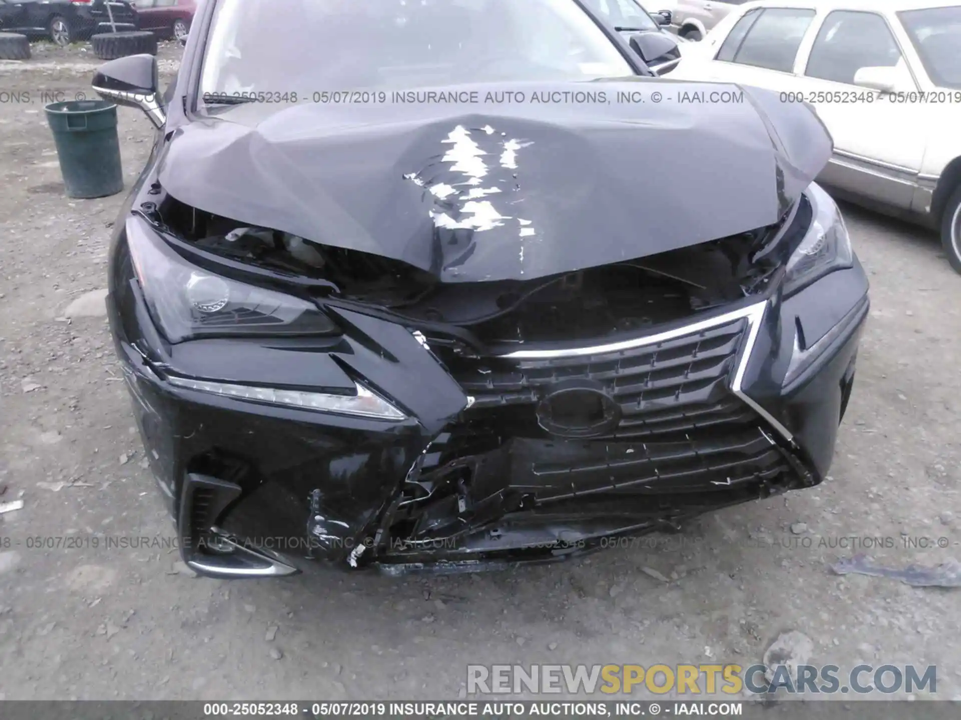 6 Photograph of a damaged car JTJBARBZ9K2198538 LEXUS NX 2019