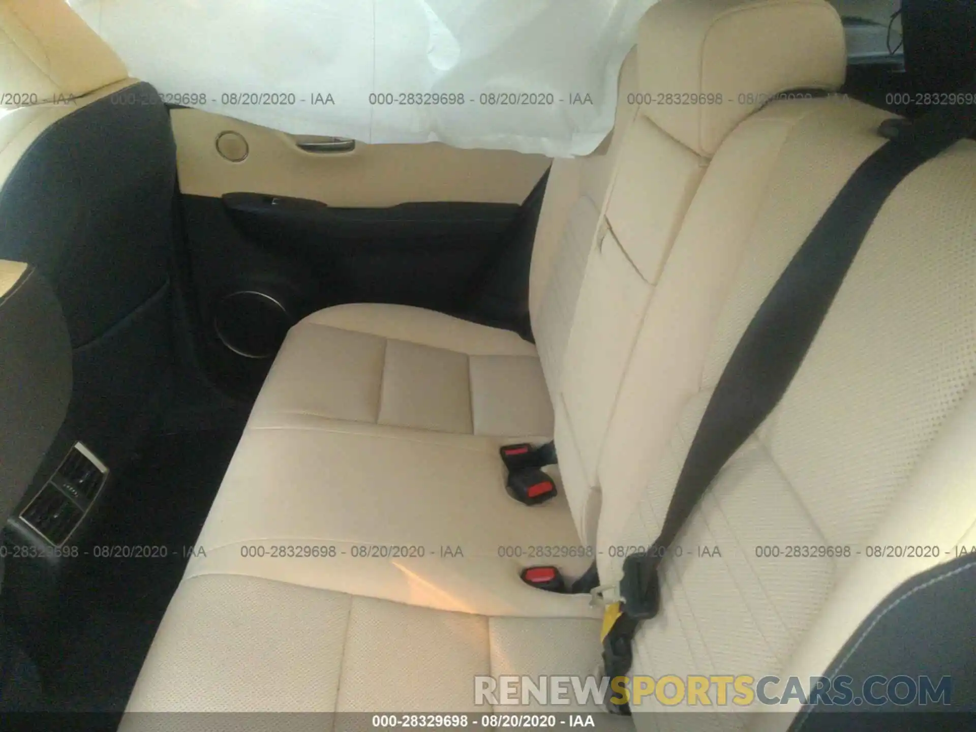 8 Photograph of a damaged car JTJBARBZ9K2203253 LEXUS NX 2019