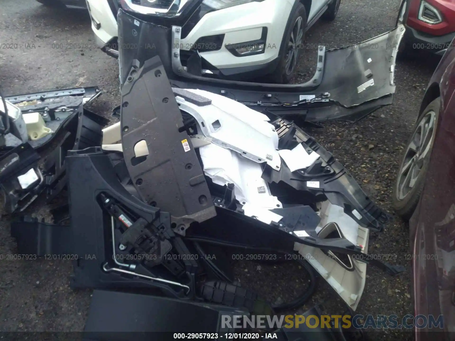 12 Фотография поврежденного автомобиля JTJBARBZ9K2205651 LEXUS NX 2019
