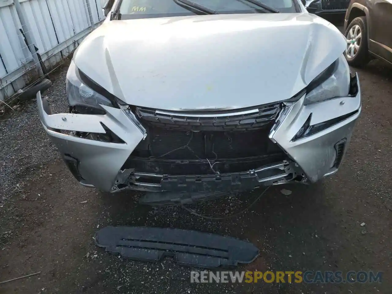 9 Photograph of a damaged car JTJBARBZ9K2207271 LEXUS NX 2019