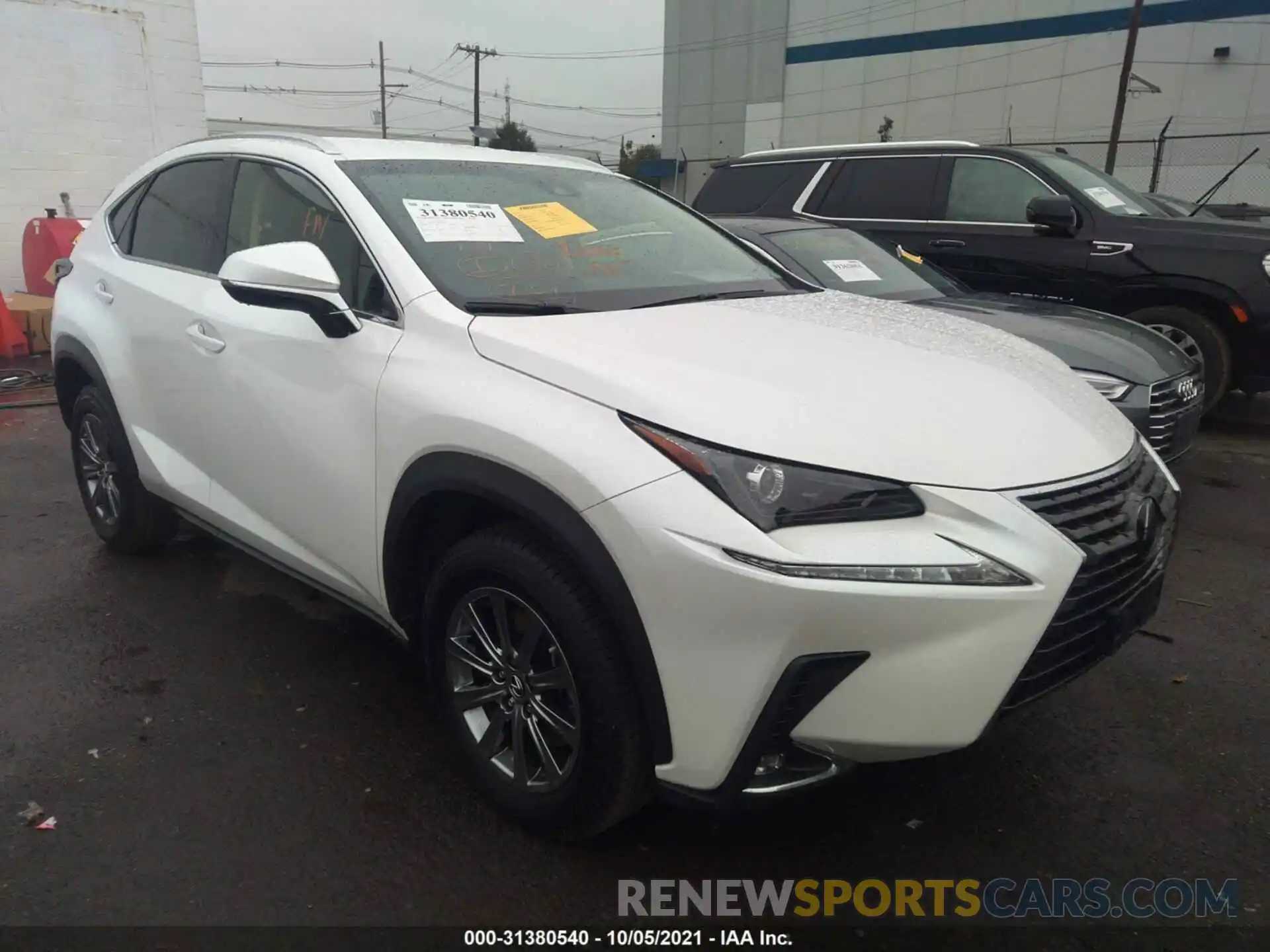 1 Photograph of a damaged car JTJBARBZ9K2208730 LEXUS NX 2019