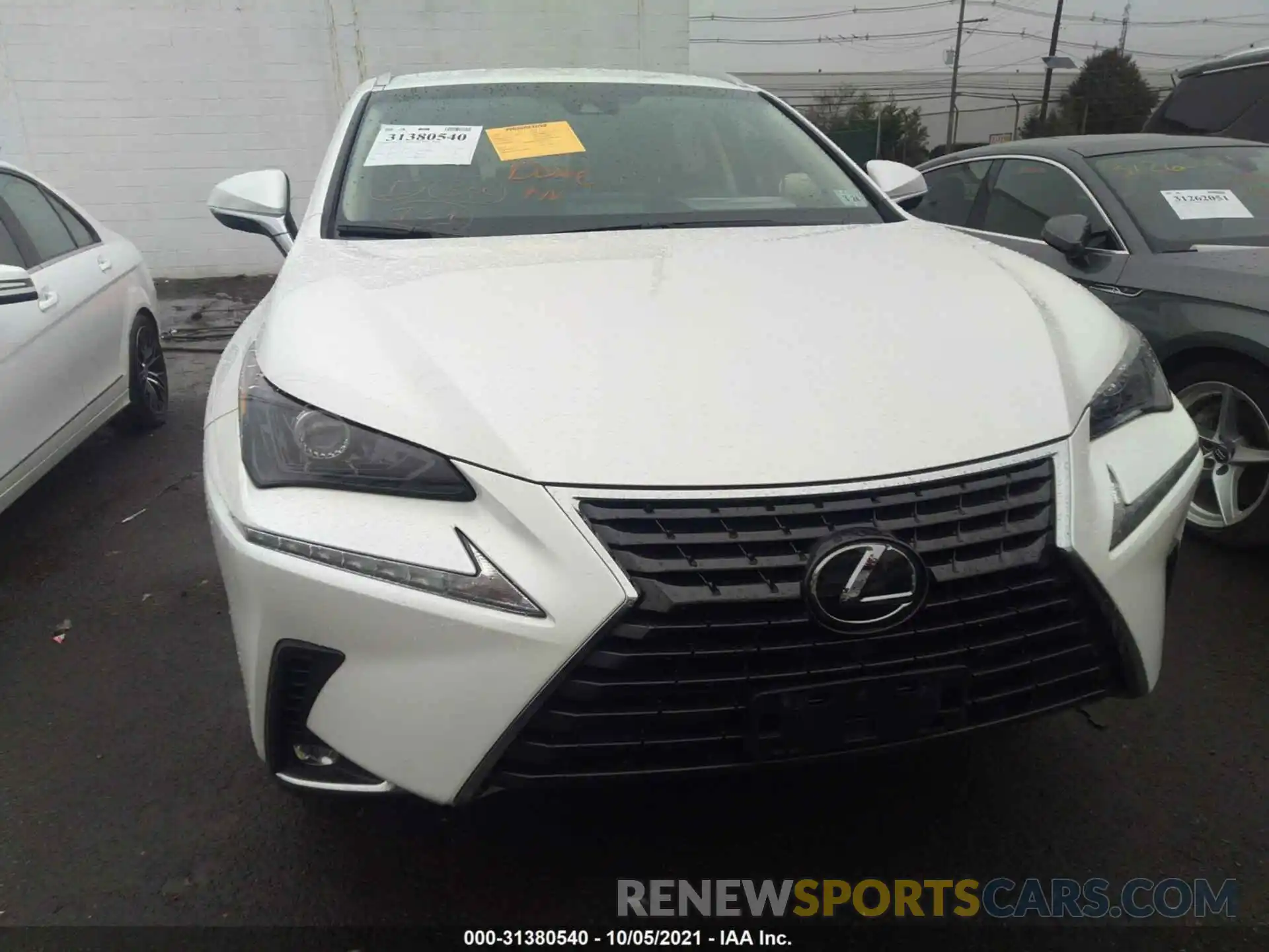 6 Photograph of a damaged car JTJBARBZ9K2208730 LEXUS NX 2019