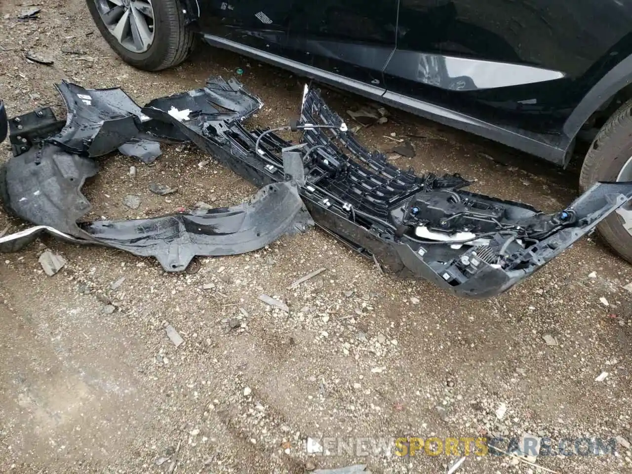 9 Photograph of a damaged car JTJBARBZ9K2209845 LEXUS NX 2019