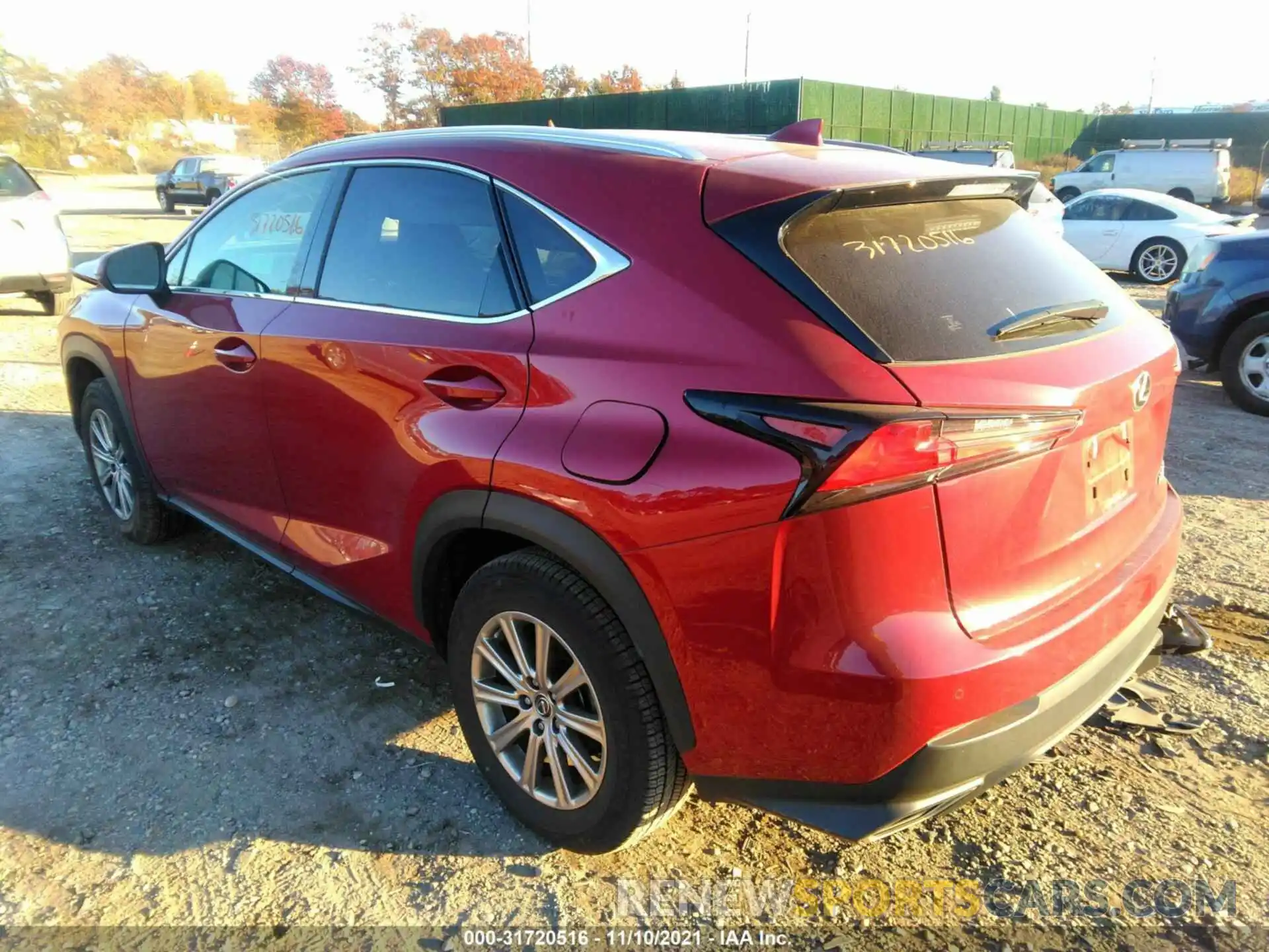 3 Photograph of a damaged car JTJBARBZ9K2211790 LEXUS NX 2019