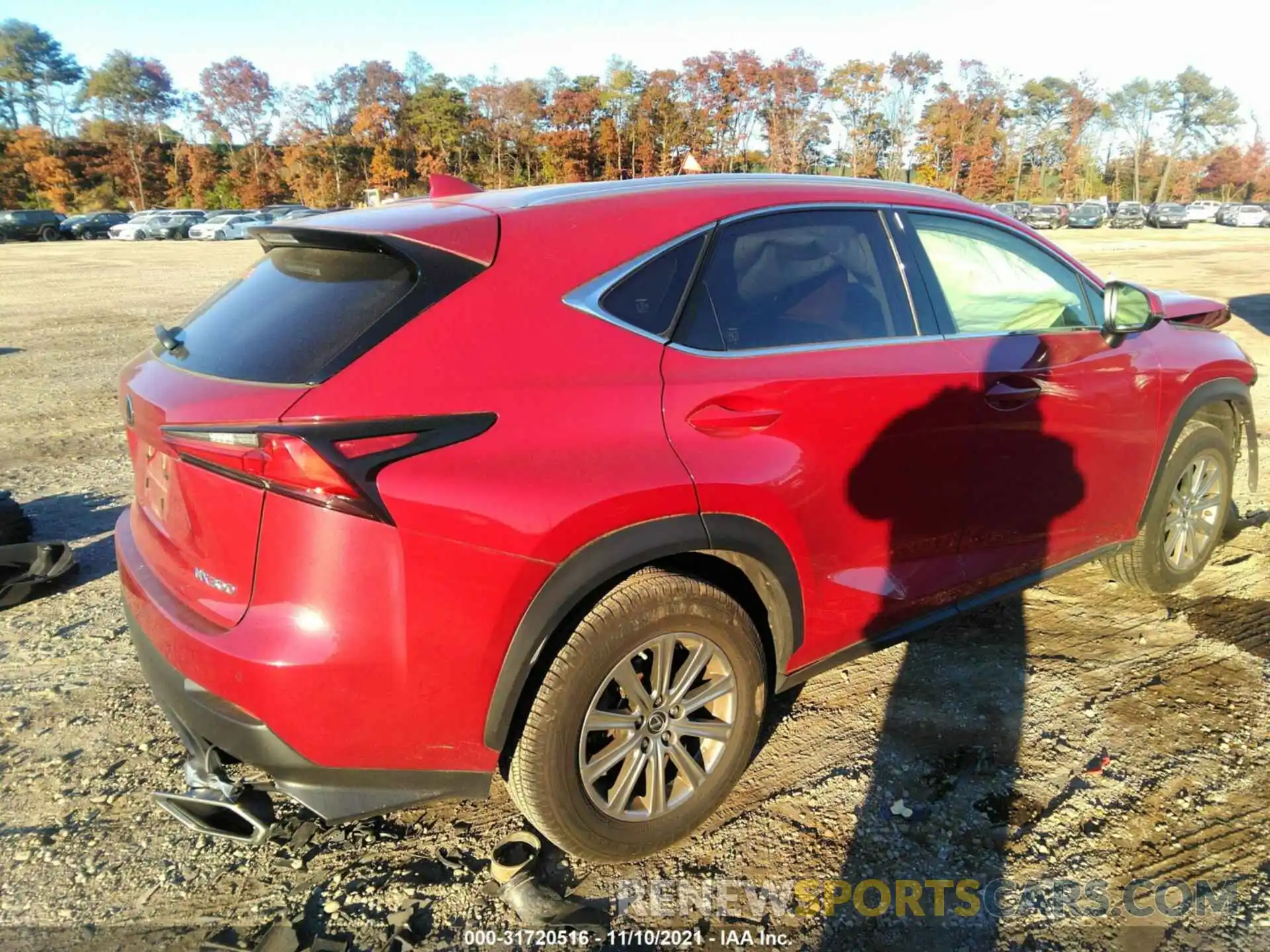 4 Photograph of a damaged car JTJBARBZ9K2211790 LEXUS NX 2019