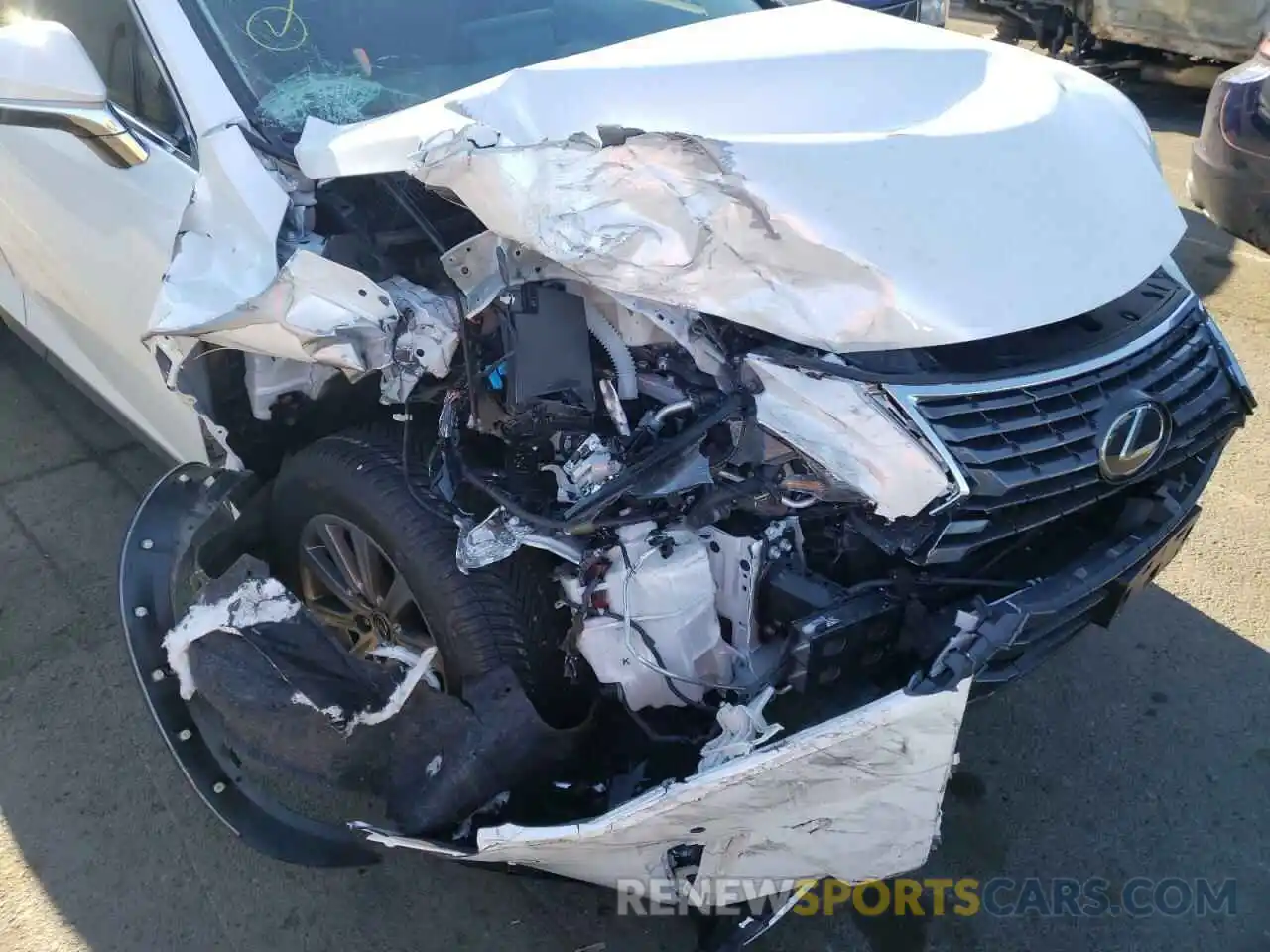 9 Photograph of a damaged car JTJBARBZ9K2211837 LEXUS NX 2019