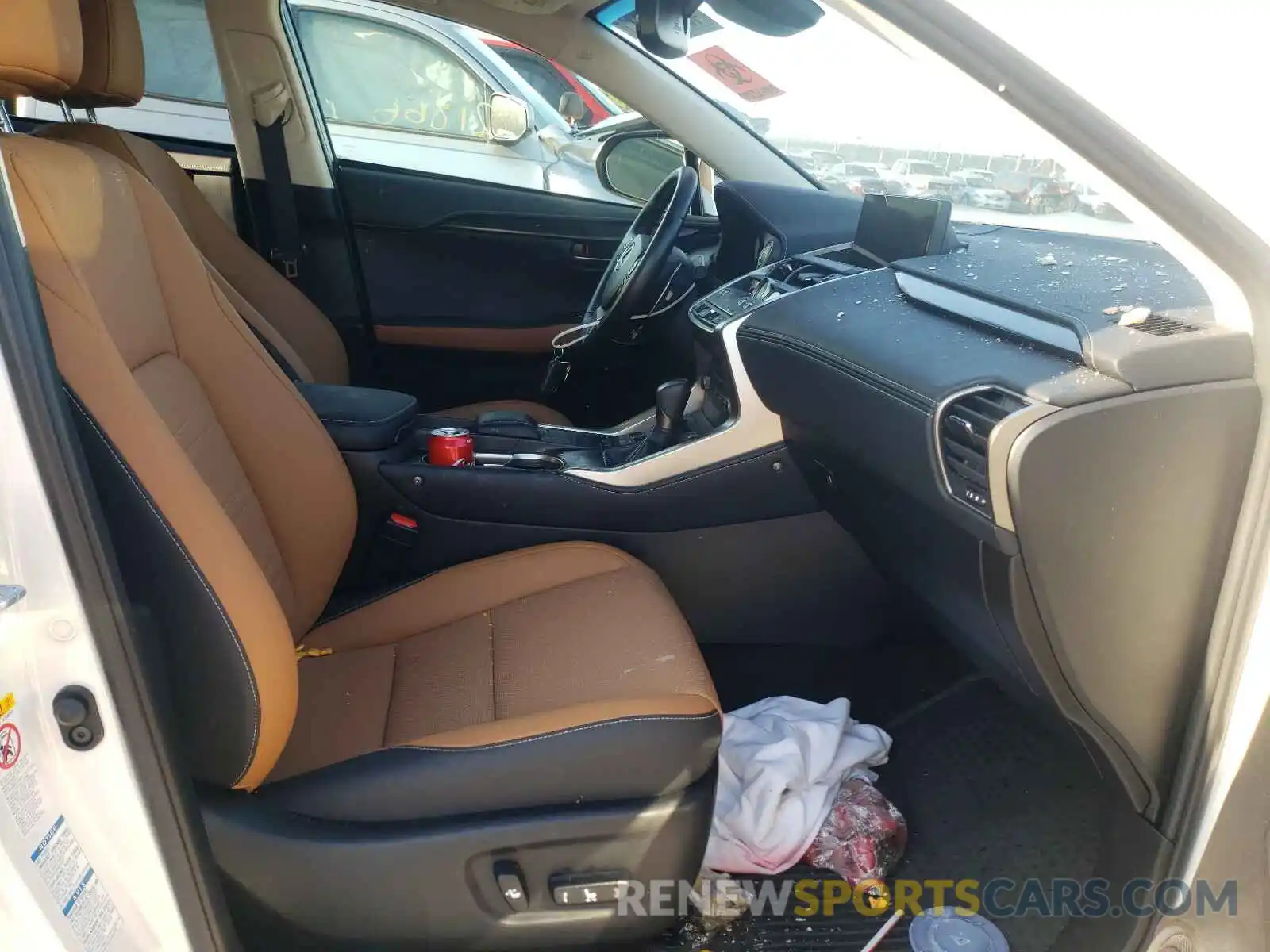 5 Photograph of a damaged car JTJBARBZ9K2211871 LEXUS NX 2019