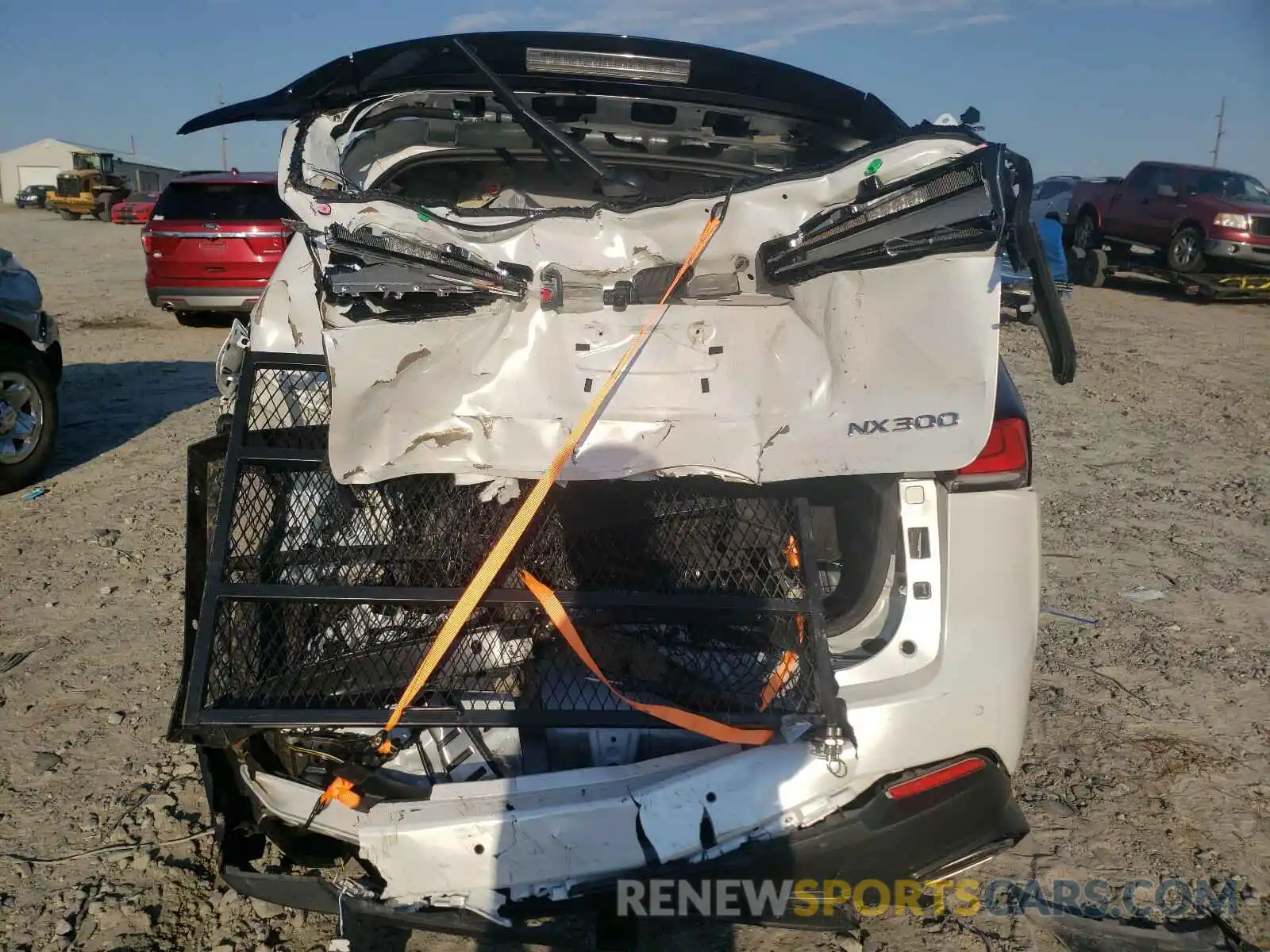 9 Photograph of a damaged car JTJBARBZ9K2211871 LEXUS NX 2019