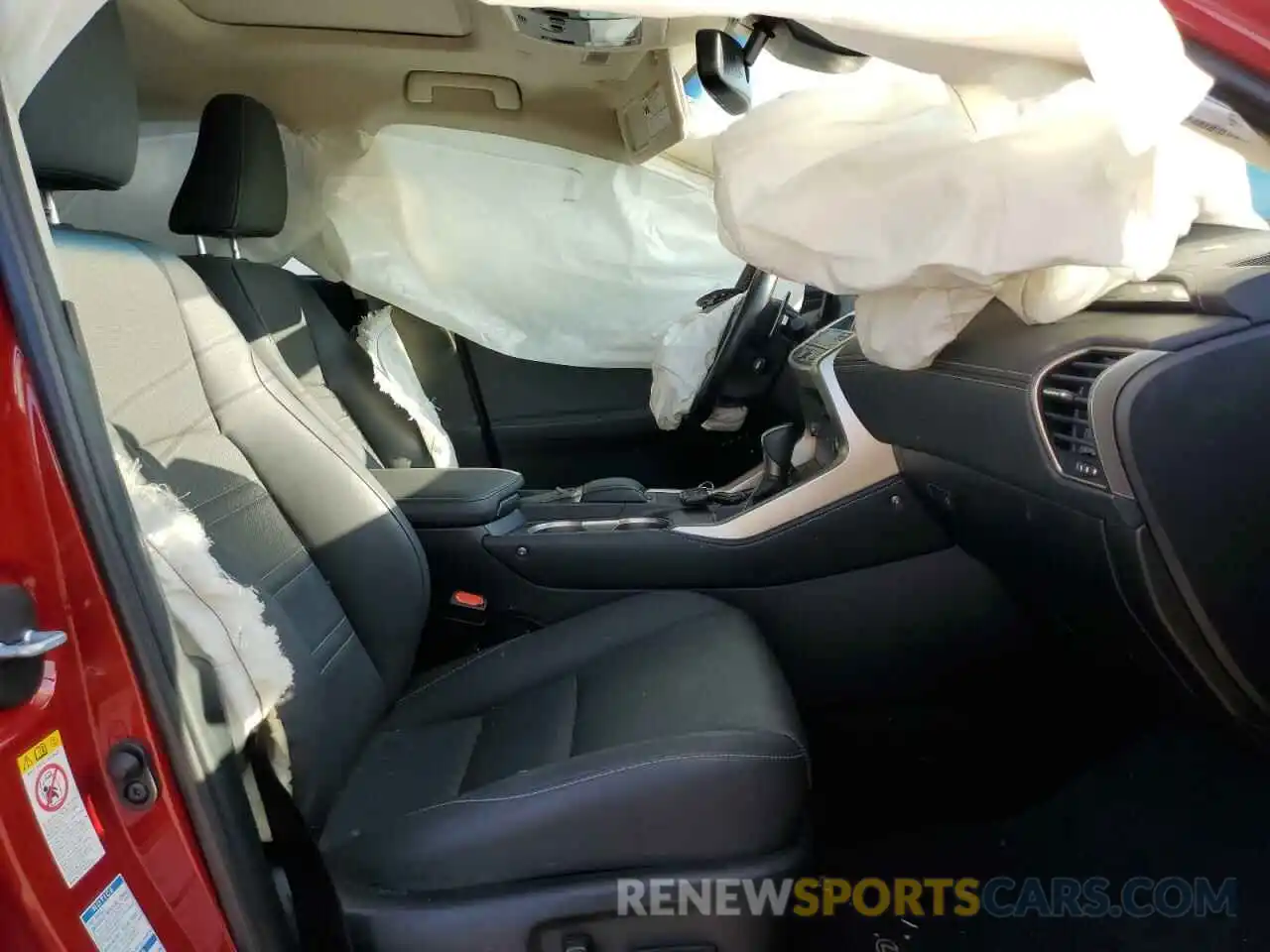 5 Photograph of a damaged car JTJBARBZ9K2214155 LEXUS NX 2019