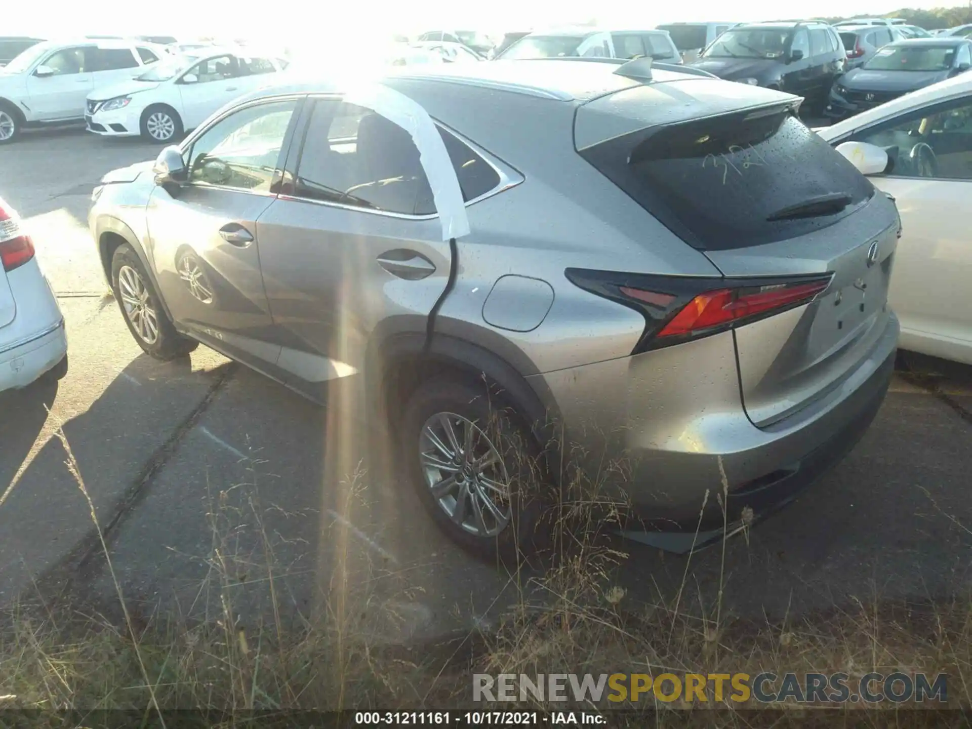 3 Photograph of a damaged car JTJBARBZ9K2214379 LEXUS NX 2019