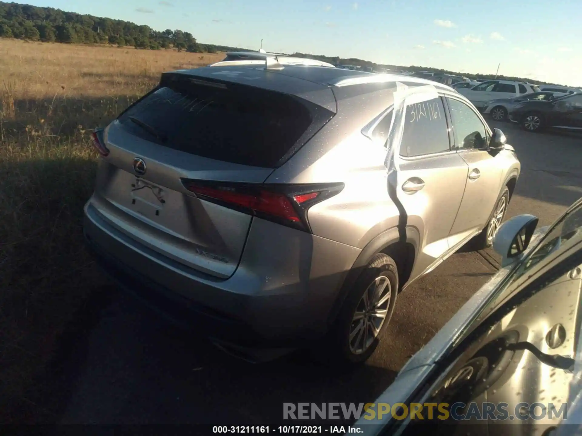 4 Photograph of a damaged car JTJBARBZ9K2214379 LEXUS NX 2019