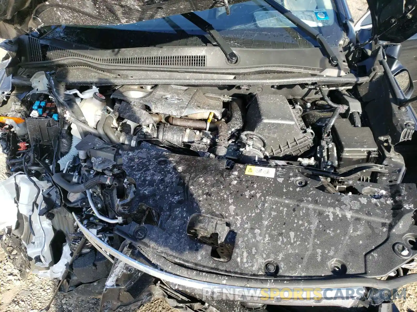 7 Фотография поврежденного автомобиля JTJBARBZXK2179786 LEXUS NX 2019