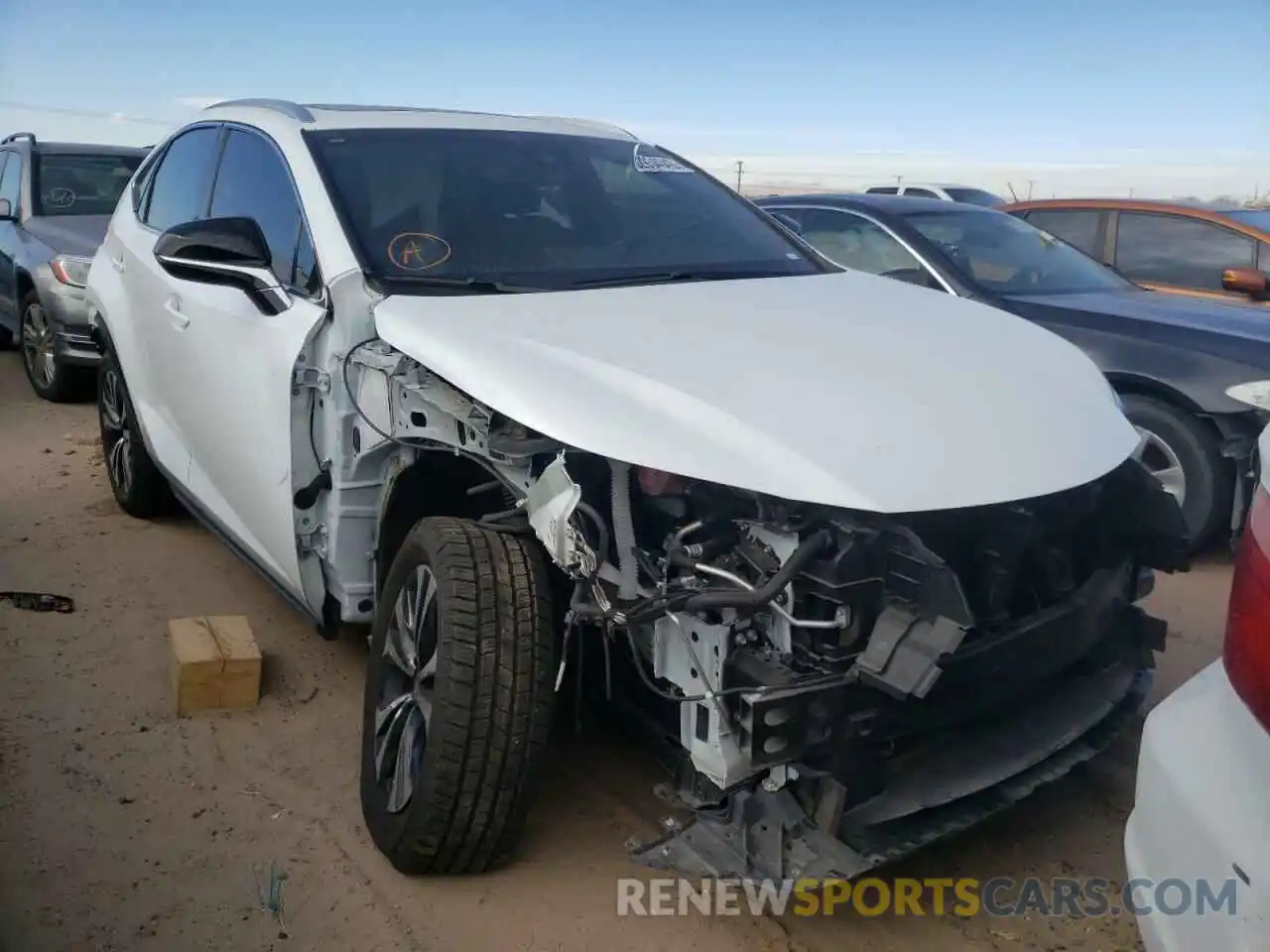 9 Photograph of a damaged car JTJBARBZXK2181232 LEXUS NX 2019