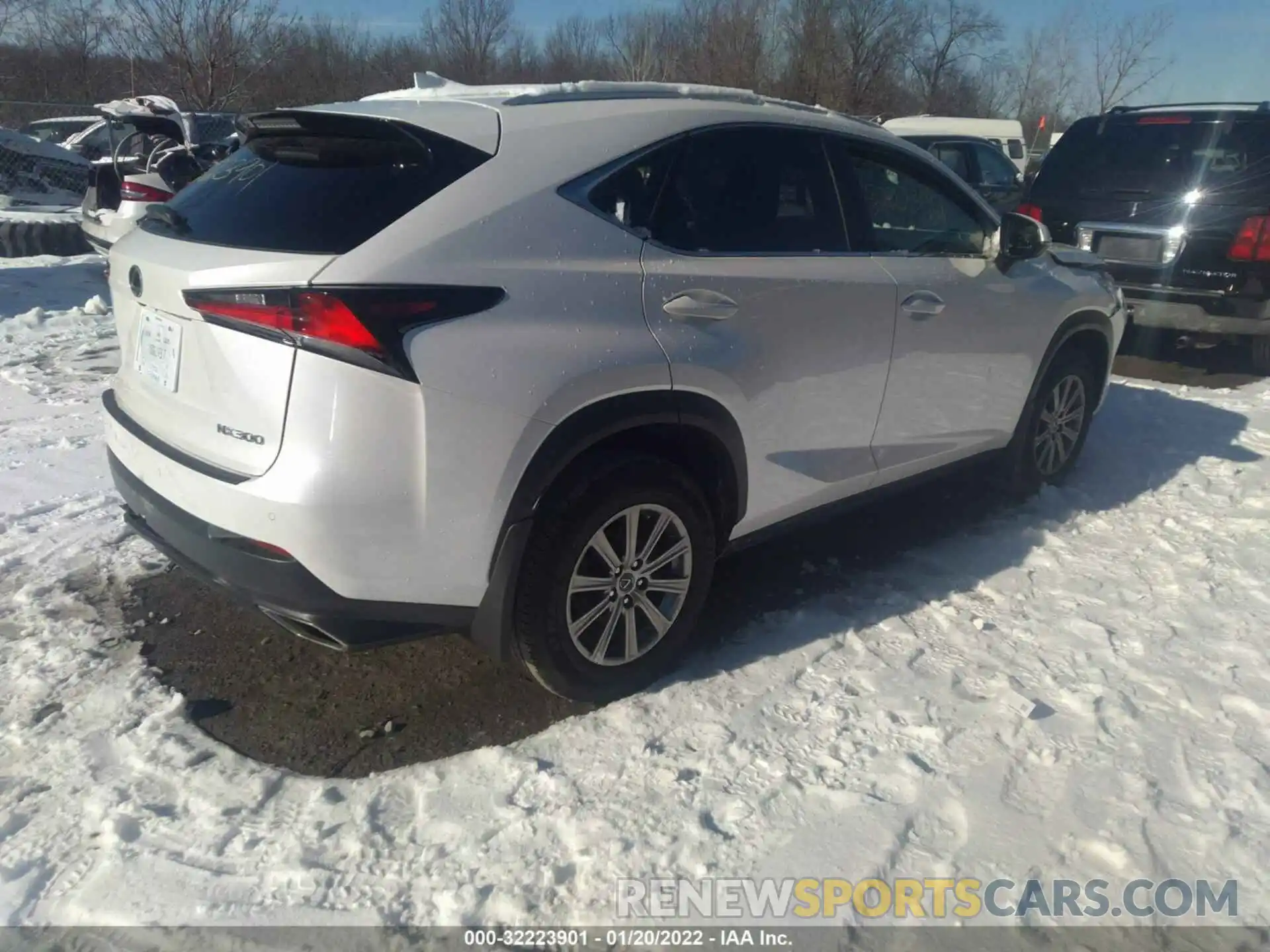 4 Фотография поврежденного автомобиля JTJBARBZXK2181411 LEXUS NX 2019