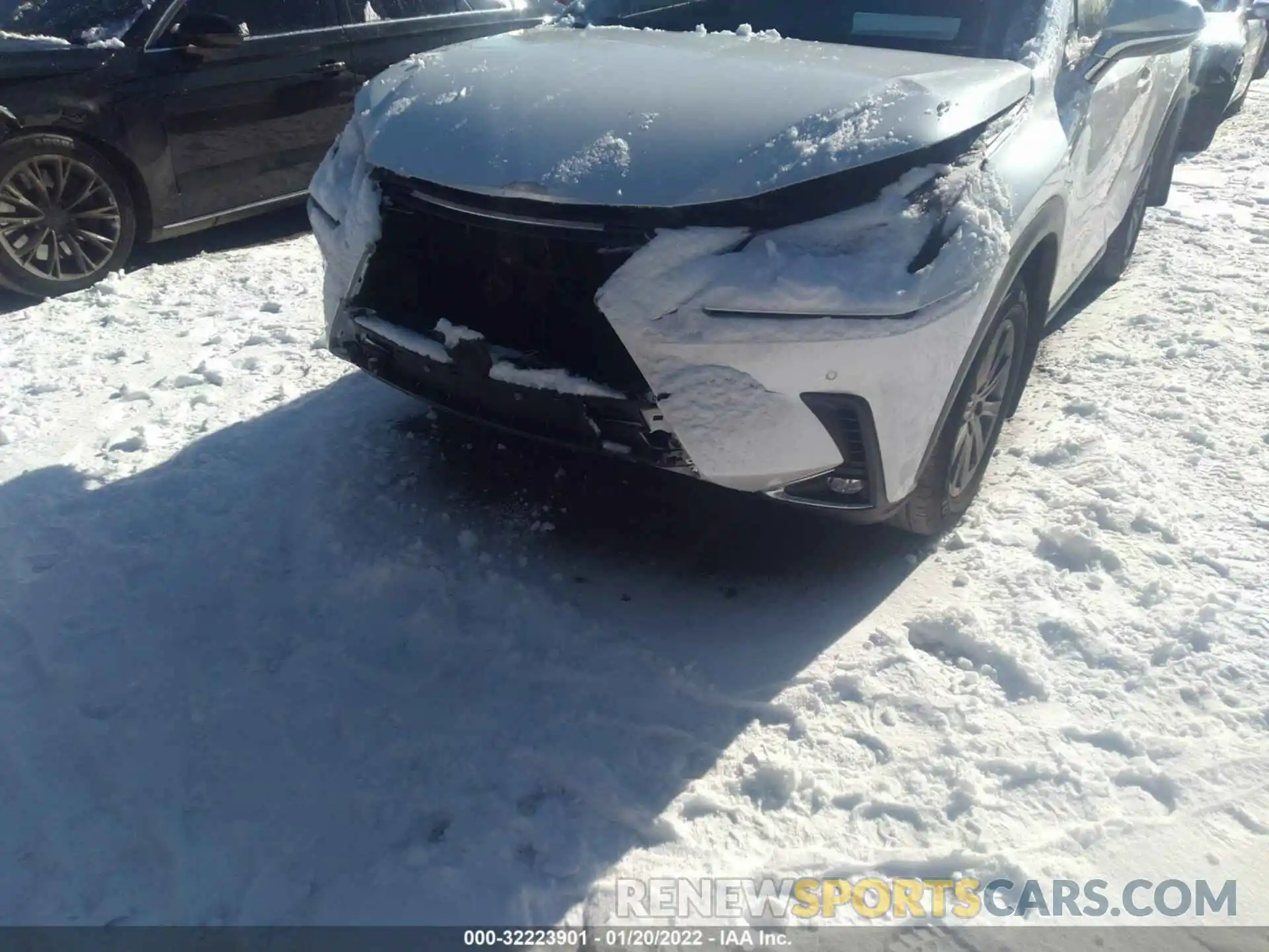 6 Фотография поврежденного автомобиля JTJBARBZXK2181411 LEXUS NX 2019