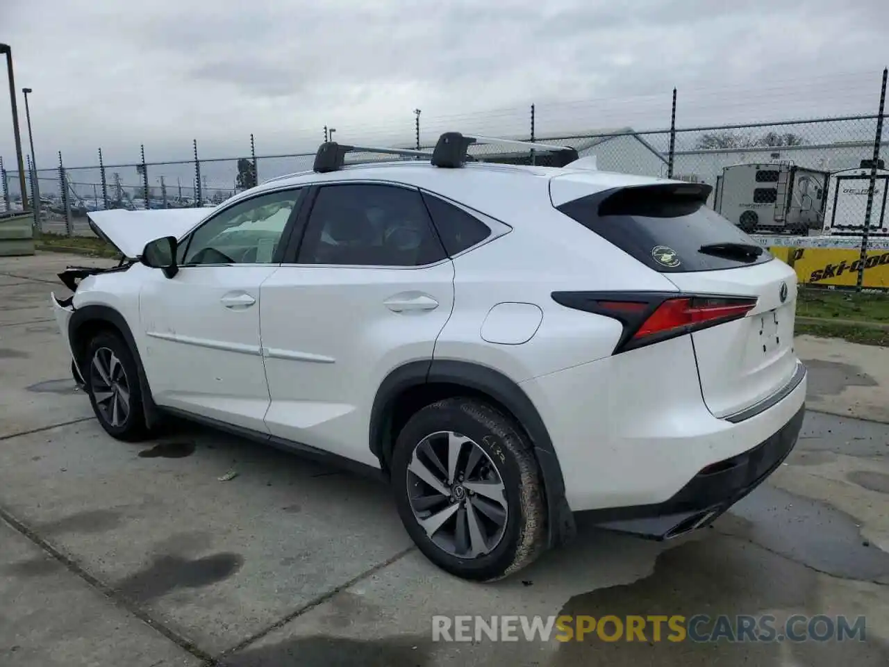 2 Фотография поврежденного автомобиля JTJBARBZXK2181537 LEXUS NX 2019