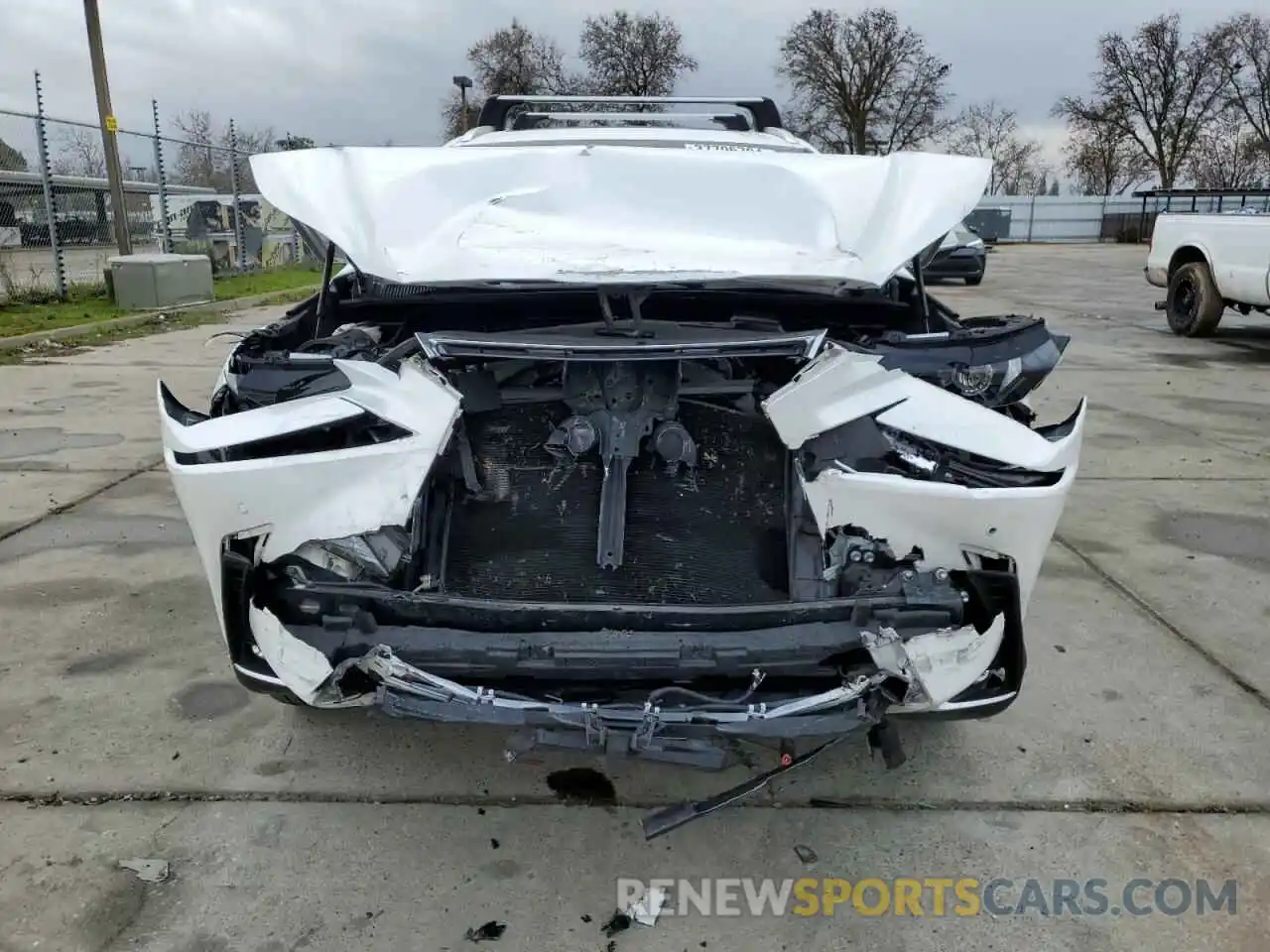 5 Photograph of a damaged car JTJBARBZXK2181537 LEXUS NX 2019