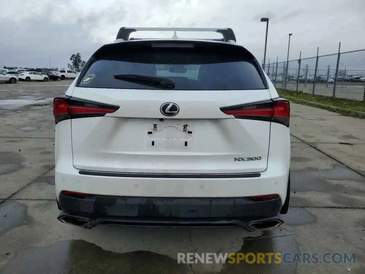 6 Photograph of a damaged car JTJBARBZXK2181537 LEXUS NX 2019