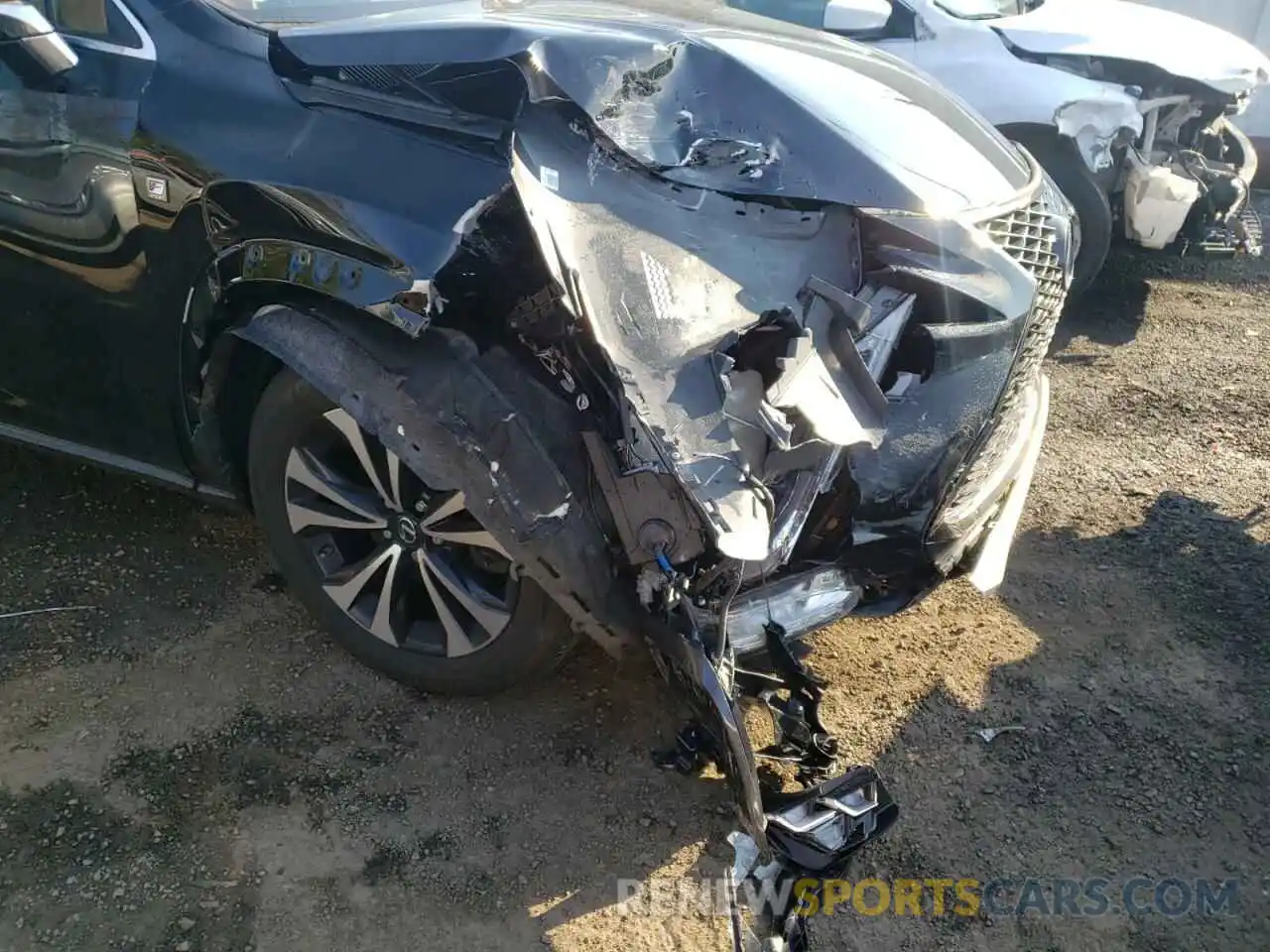 9 Photograph of a damaged car JTJBARBZXK2184566 LEXUS NX 2019