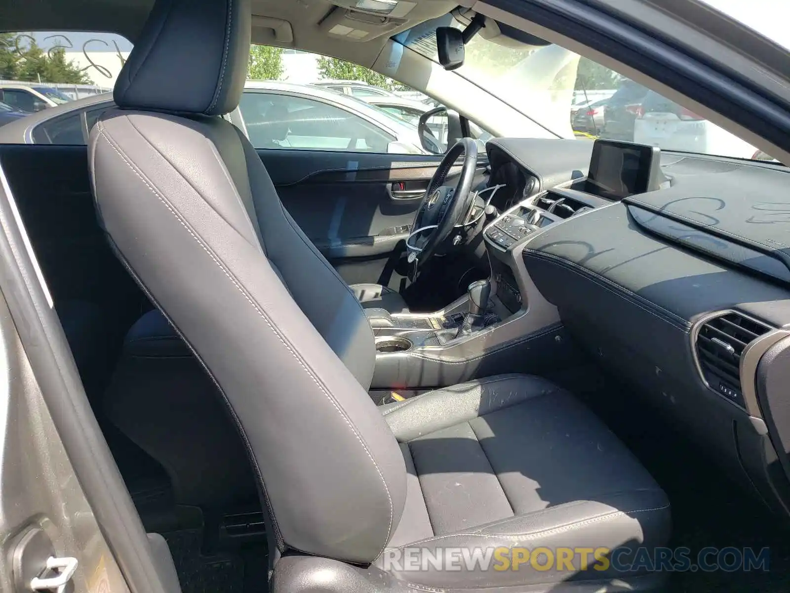 5 Photograph of a damaged car JTJBARBZXK2188813 LEXUS NX 2019