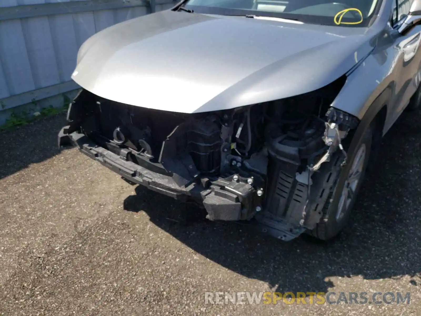 9 Photograph of a damaged car JTJBARBZXK2188813 LEXUS NX 2019