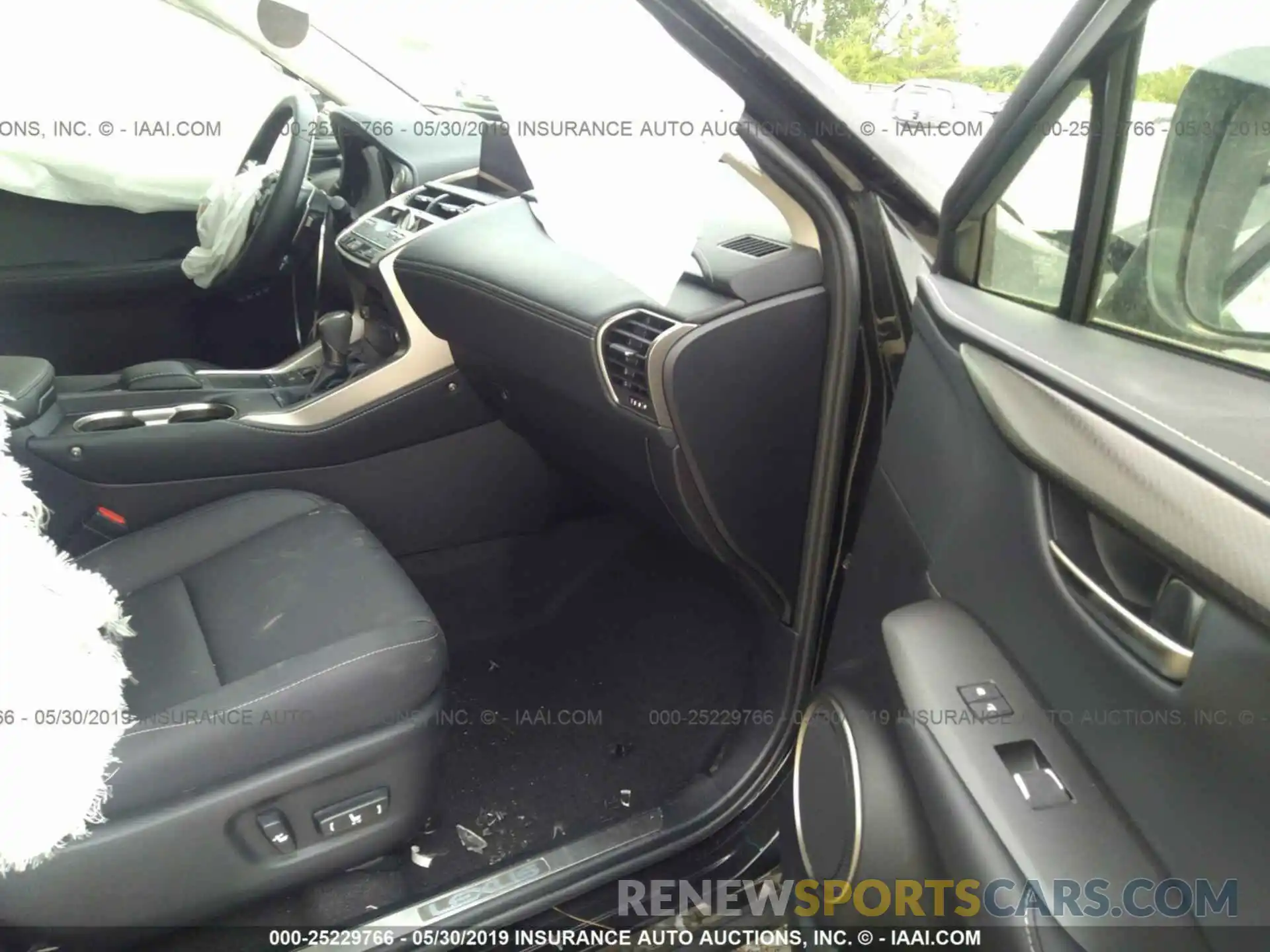 5 Photograph of a damaged car JTJBARBZXK2190626 LEXUS NX 2019