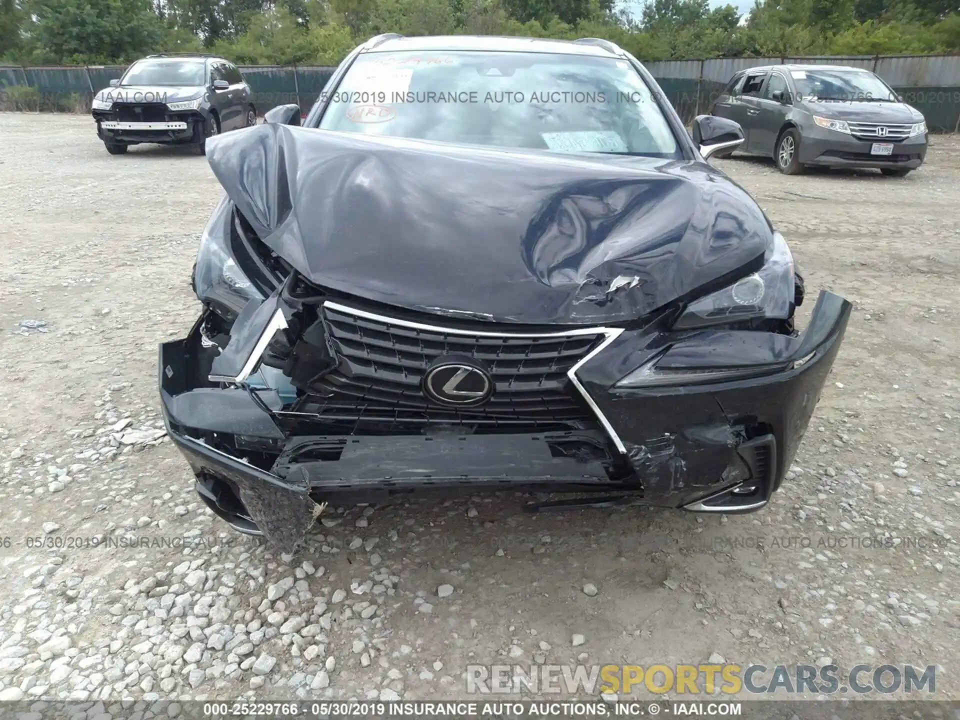 6 Photograph of a damaged car JTJBARBZXK2190626 LEXUS NX 2019