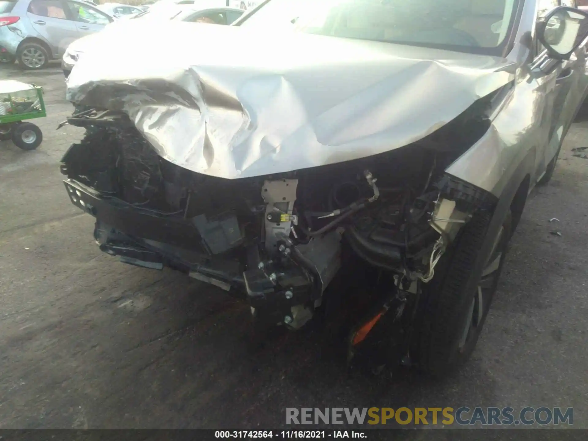 6 Photograph of a damaged car JTJBARBZXK2192134 LEXUS NX 2019