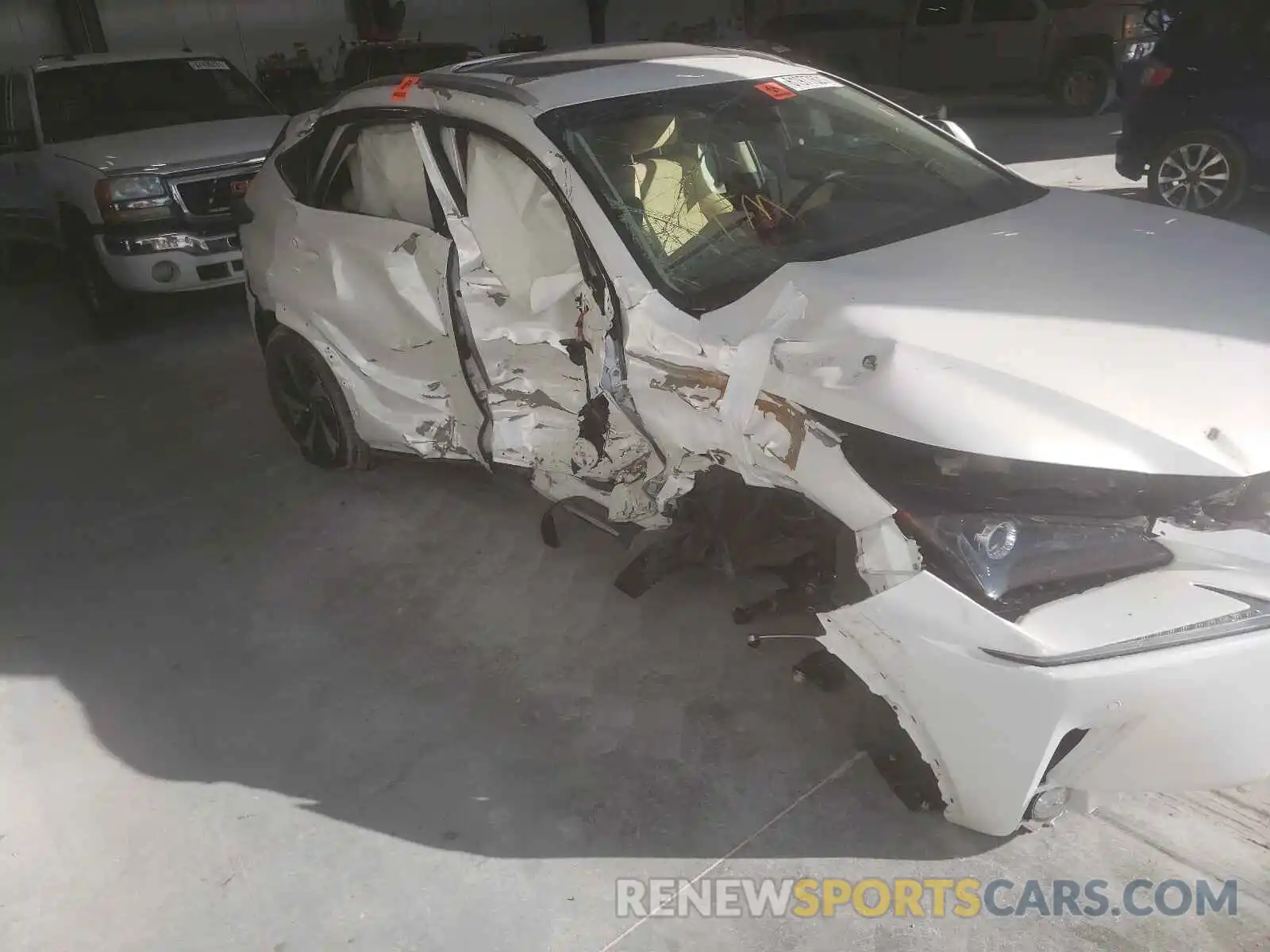 9 Photograph of a damaged car JTJBARBZXK2192392 LEXUS NX 2019