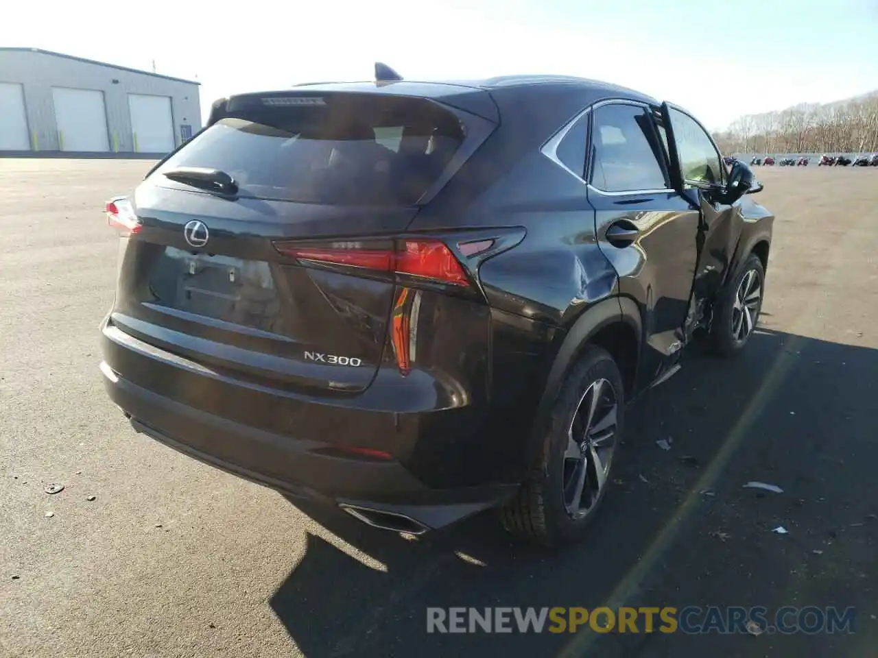 4 Photograph of a damaged car JTJBARBZXK2194577 LEXUS NX 2019