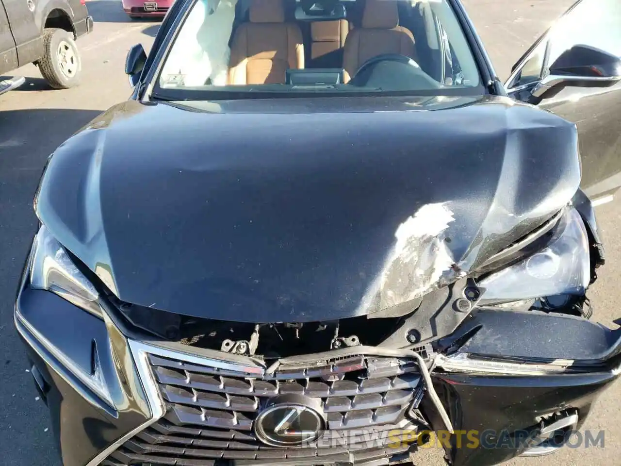 7 Photograph of a damaged car JTJBARBZXK2194577 LEXUS NX 2019