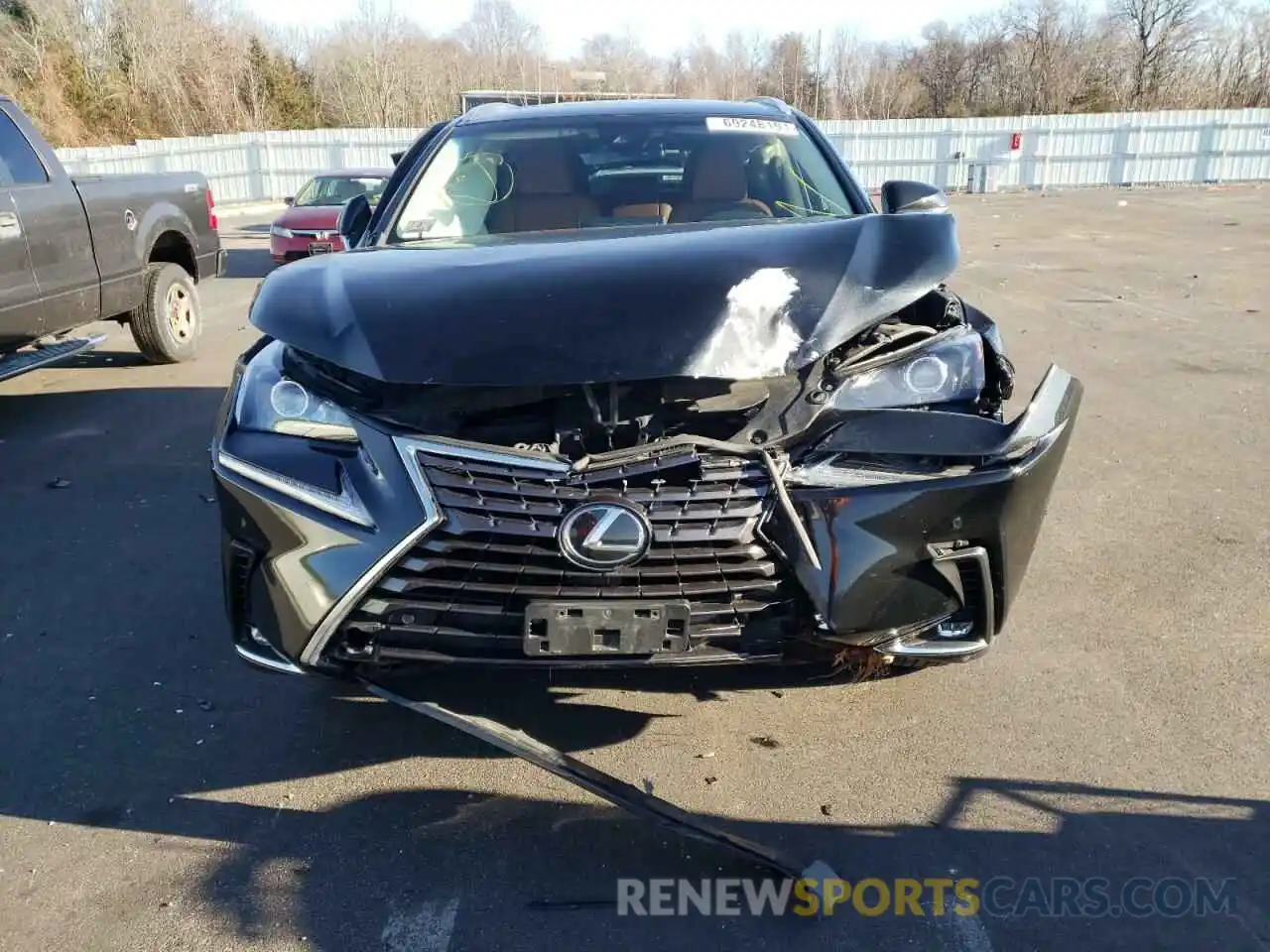 9 Photograph of a damaged car JTJBARBZXK2194577 LEXUS NX 2019