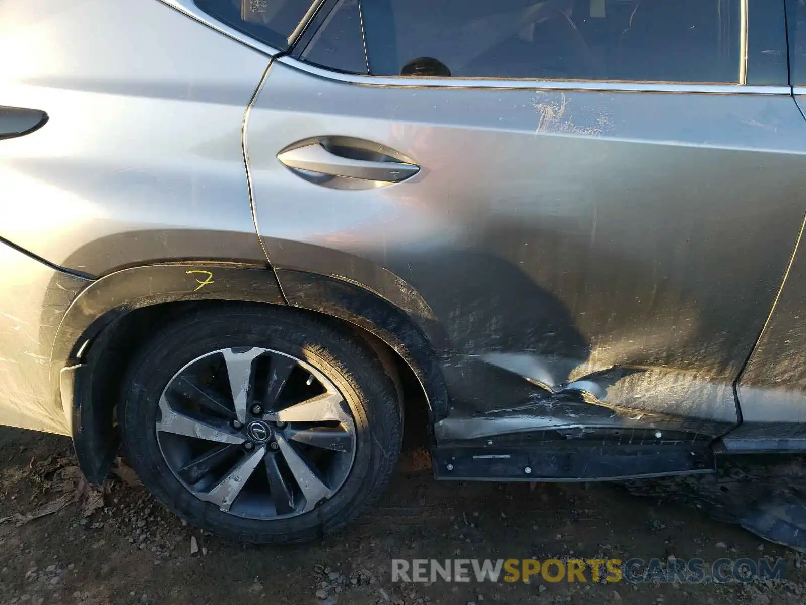 9 Photograph of a damaged car JTJBARBZXK2194837 LEXUS NX 2019