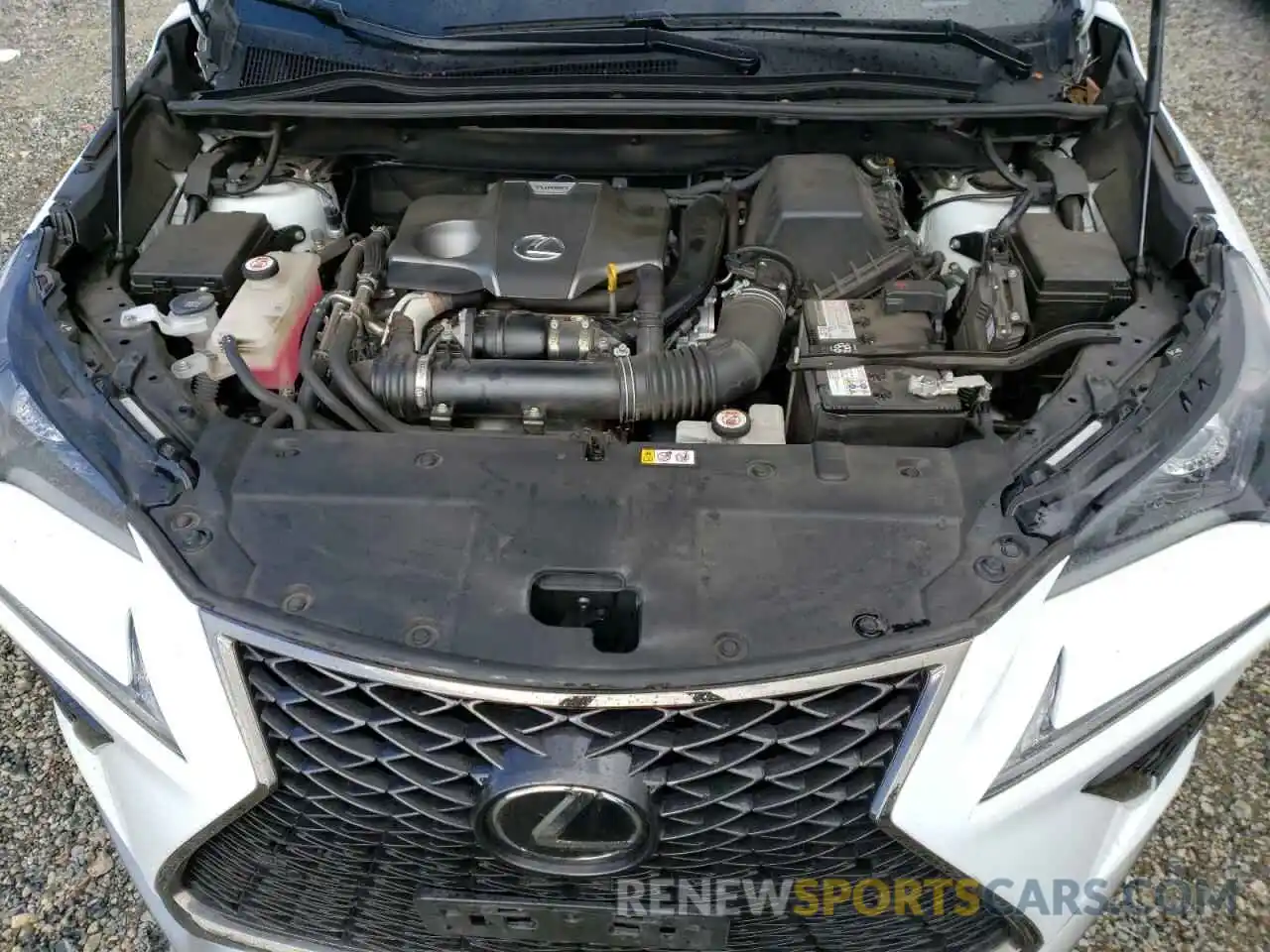 7 Photograph of a damaged car JTJBARBZXK2199214 LEXUS NX 2019