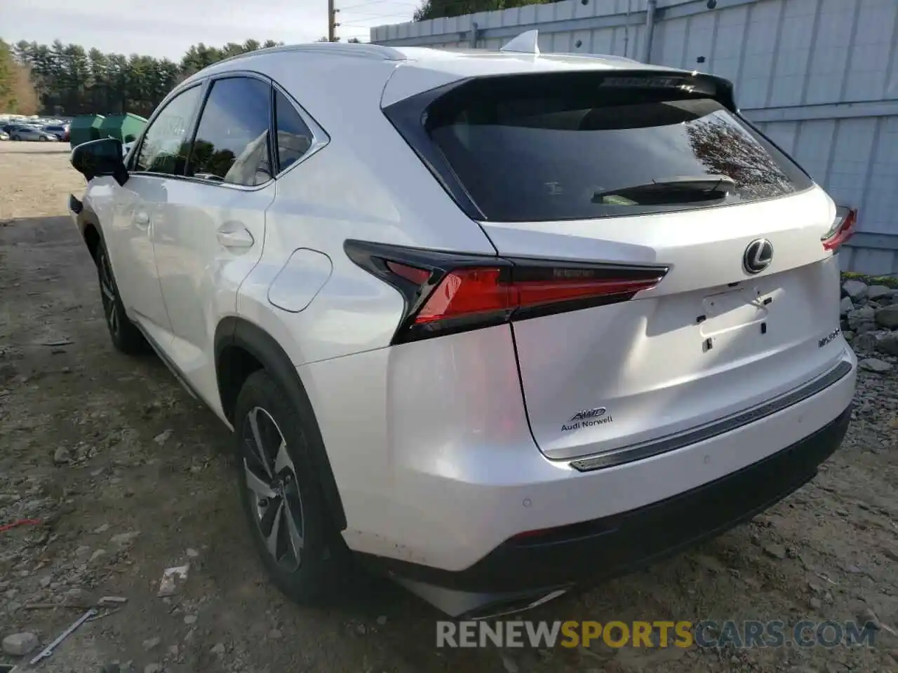 3 Photograph of a damaged car JTJBARBZXK2200667 LEXUS NX 2019