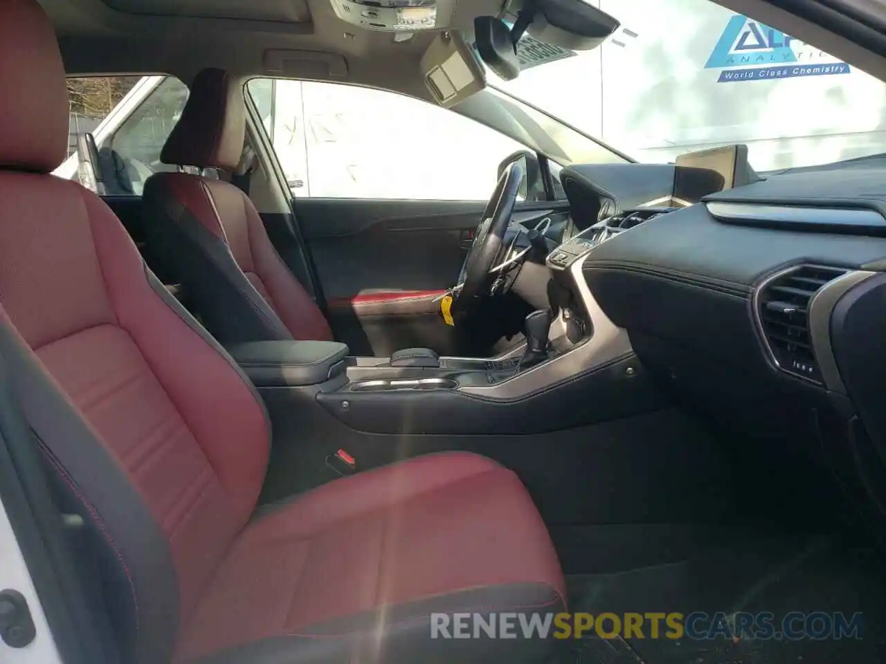 5 Photograph of a damaged car JTJBARBZXK2200667 LEXUS NX 2019