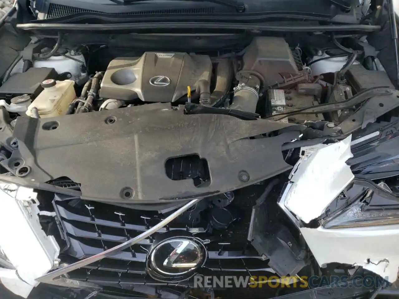 7 Photograph of a damaged car JTJBARBZXK2200667 LEXUS NX 2019