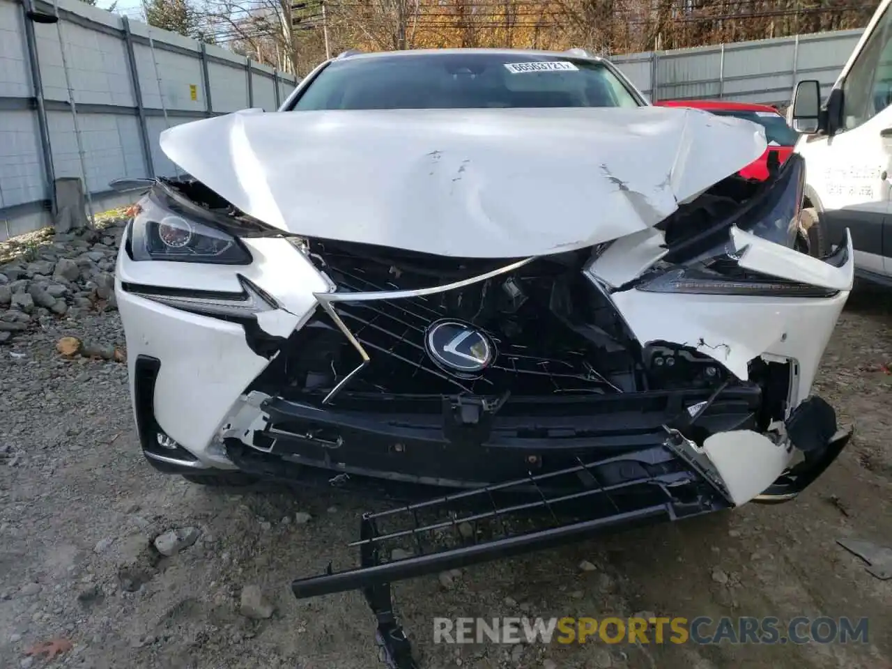 9 Photograph of a damaged car JTJBARBZXK2200667 LEXUS NX 2019