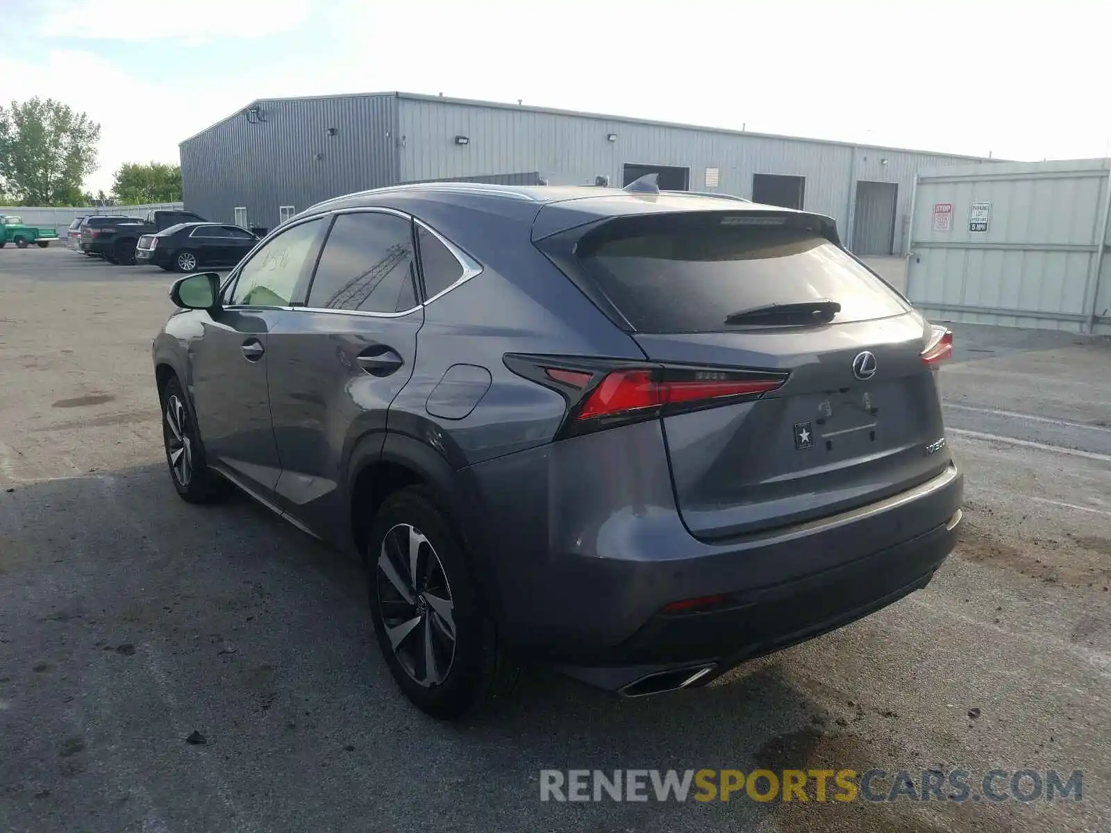 3 Photograph of a damaged car JTJBARBZXK2205206 LEXUS NX 2019