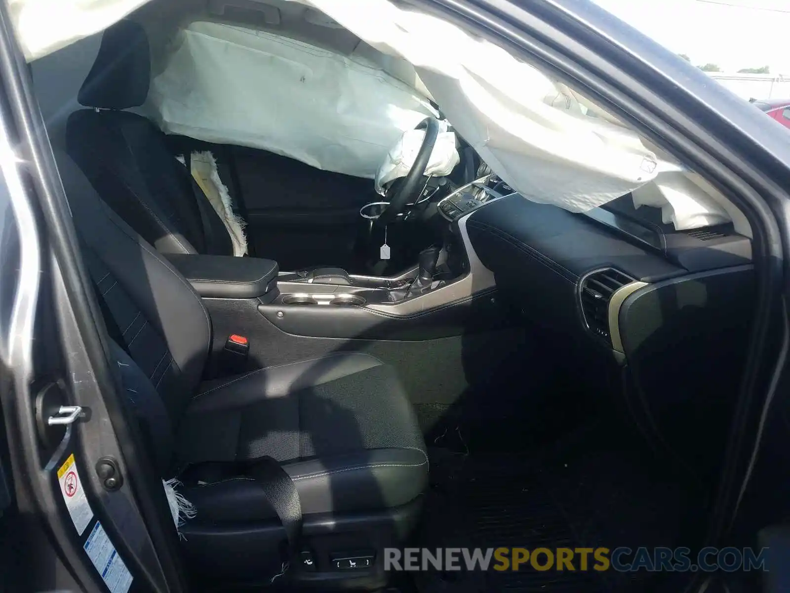 5 Photograph of a damaged car JTJBARBZXK2205206 LEXUS NX 2019