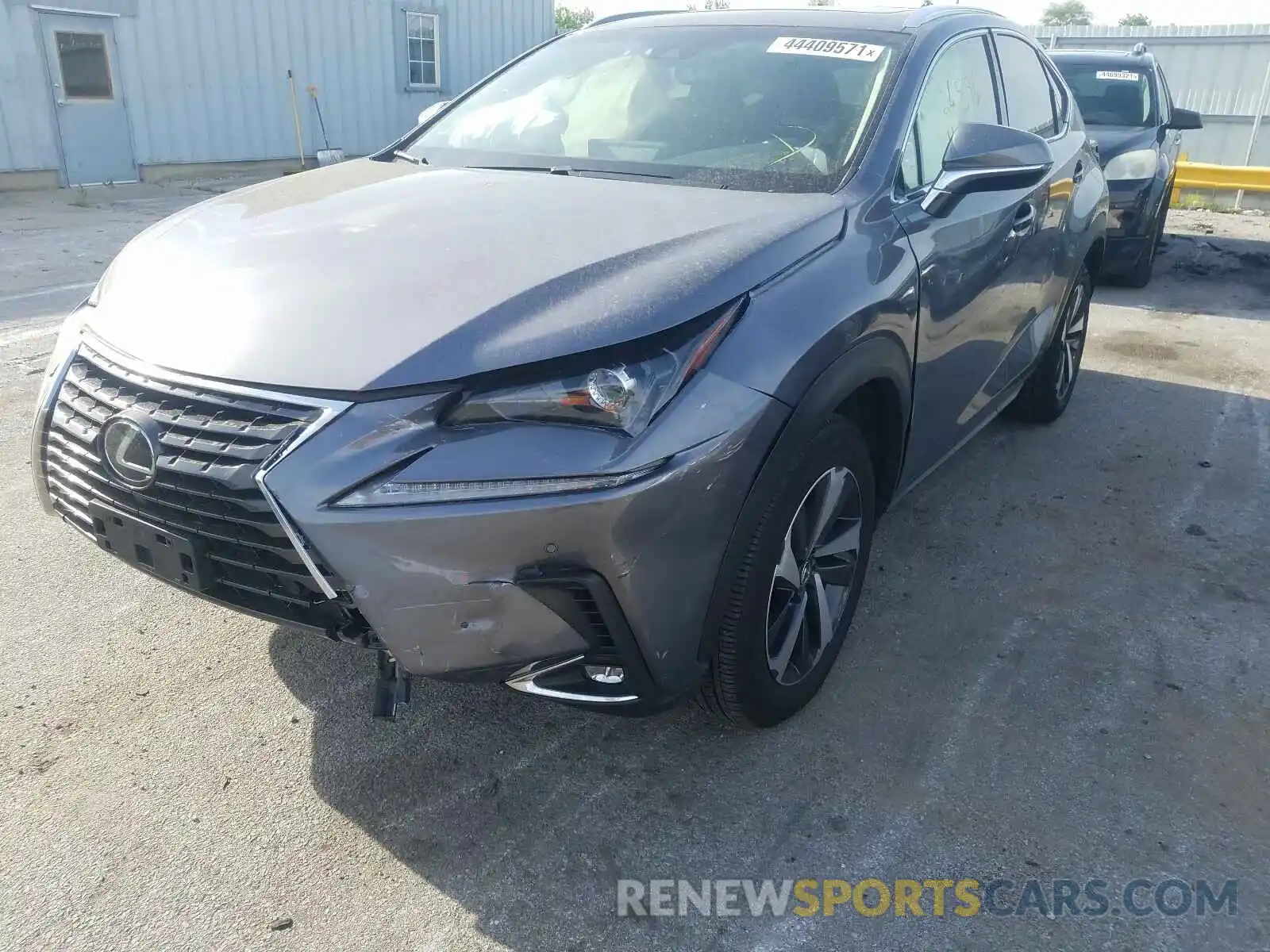 9 Фотография поврежденного автомобиля JTJBARBZXK2205206 LEXUS NX 2019