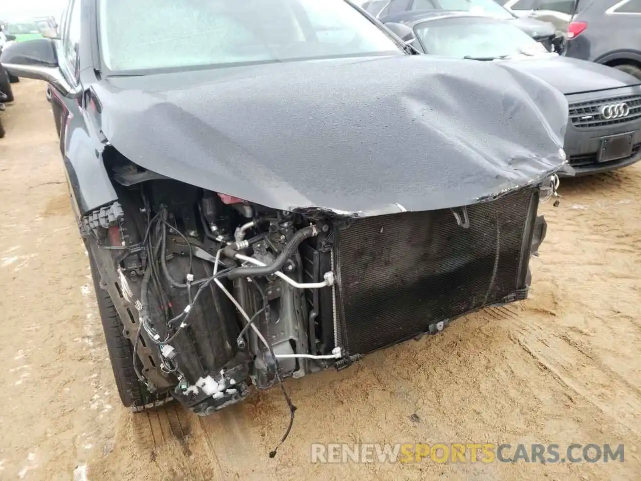 9 Photograph of a damaged car JTJBARBZXK2207246 LEXUS NX 2019