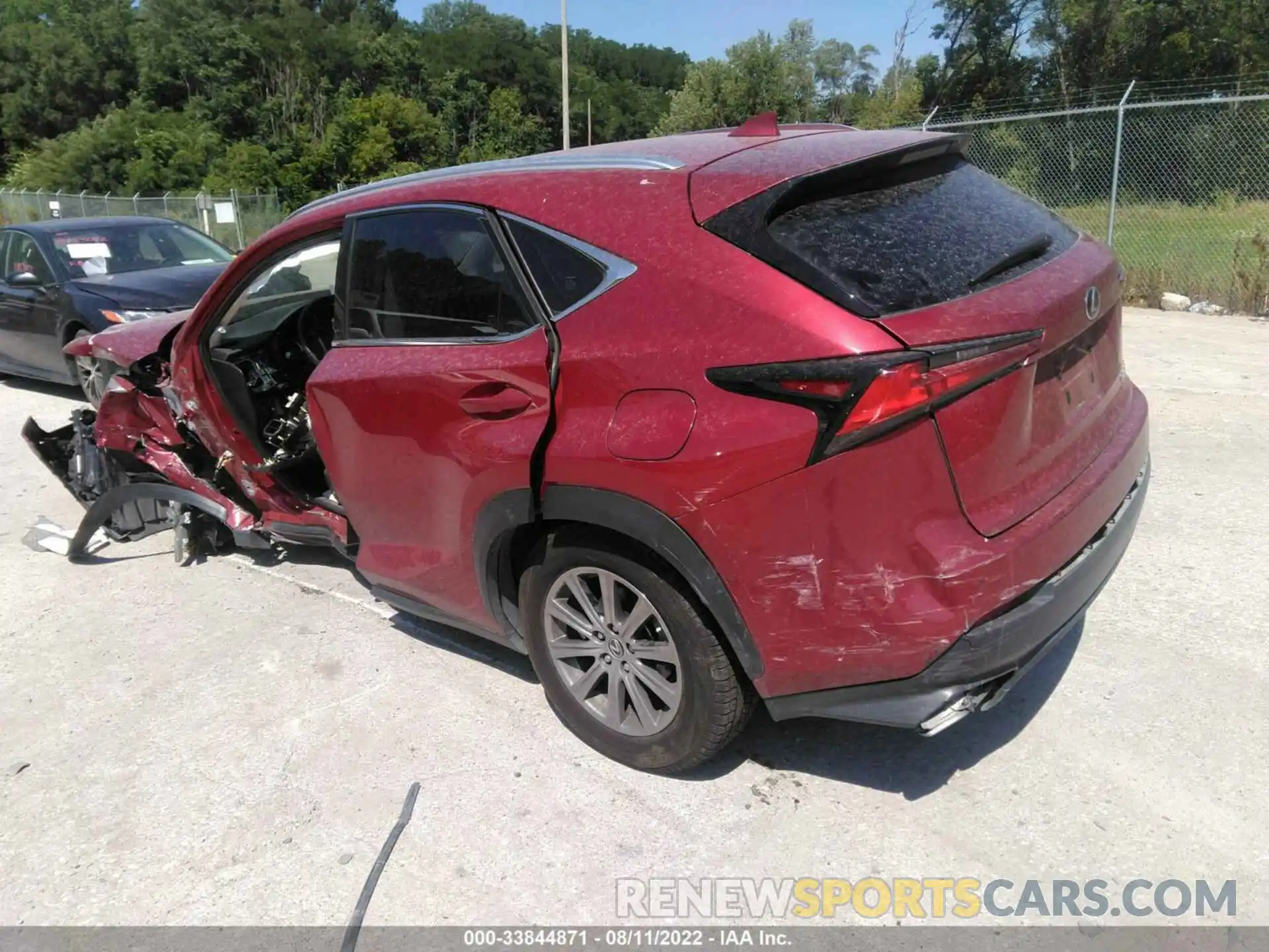 3 Photograph of a damaged car JTJBARBZXK2209112 LEXUS NX 2019